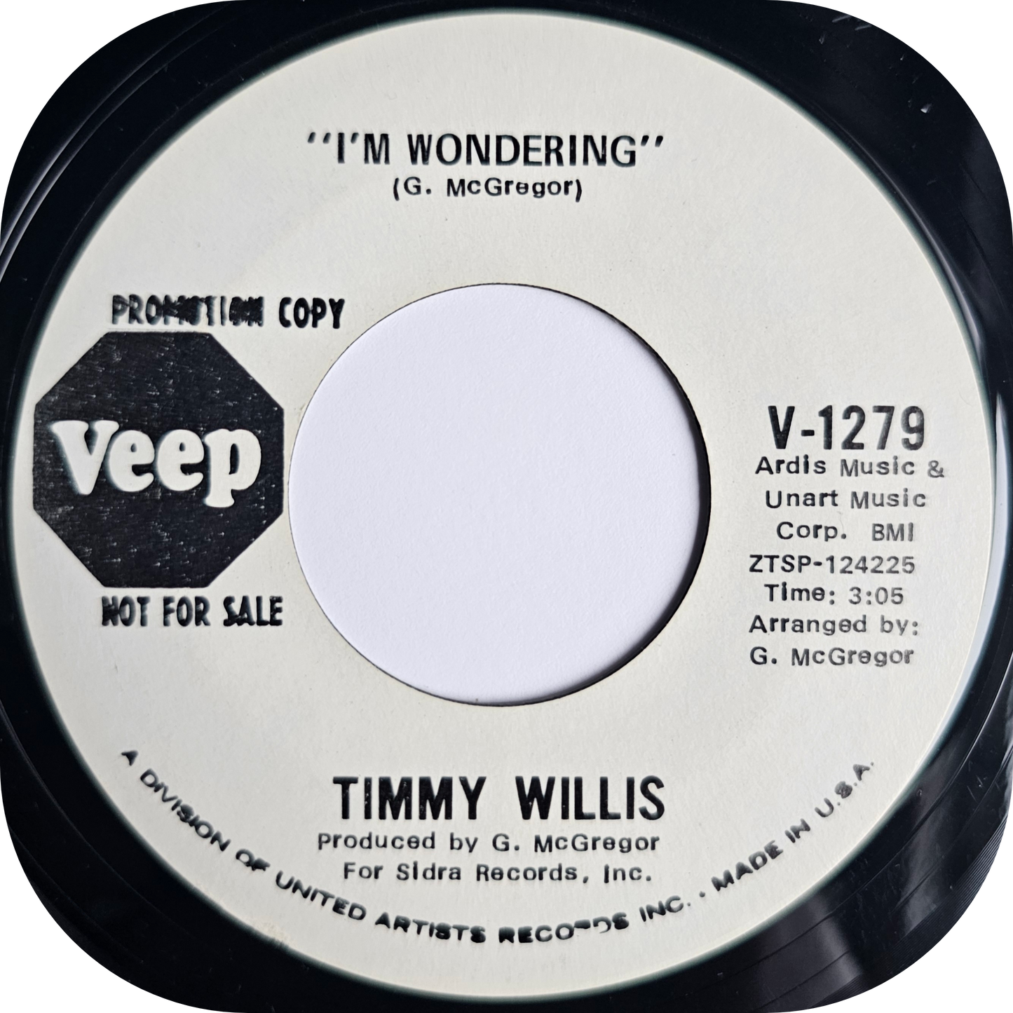 Timmy Willis - Mr Soul Satisfaction - Veep DEMO