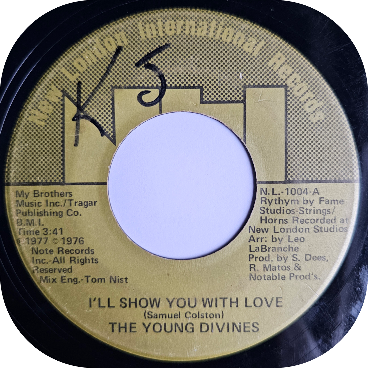 Young Divines, The - Deep In Your Heart - New London International
