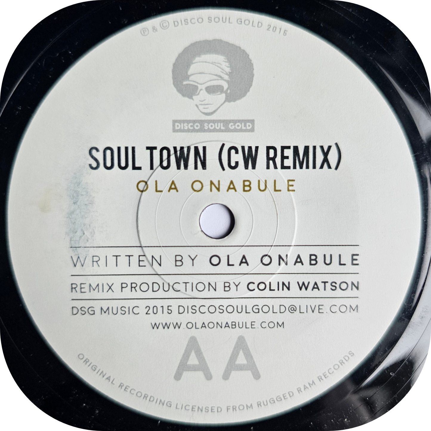 Ola Onabule - Soul Town - Disco Soul Gold