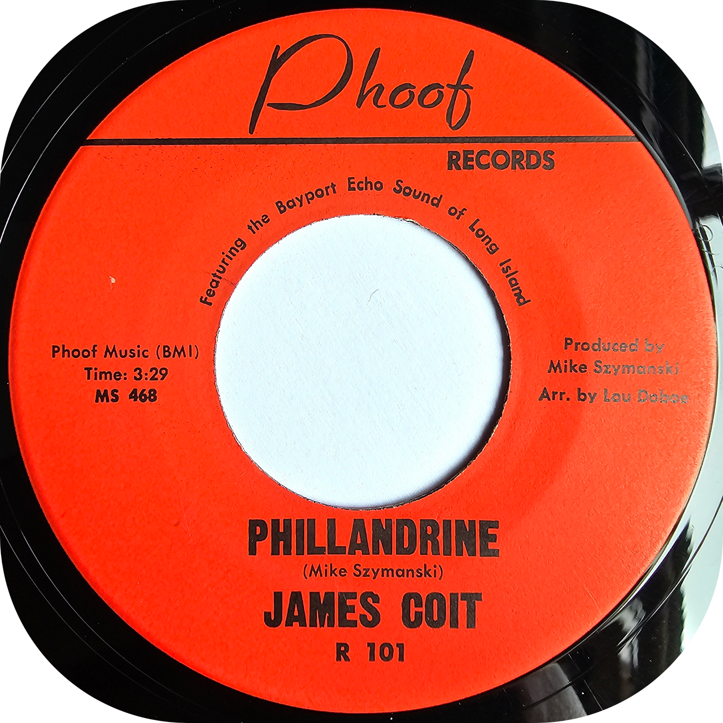 James Coit - Black Power - Phoof