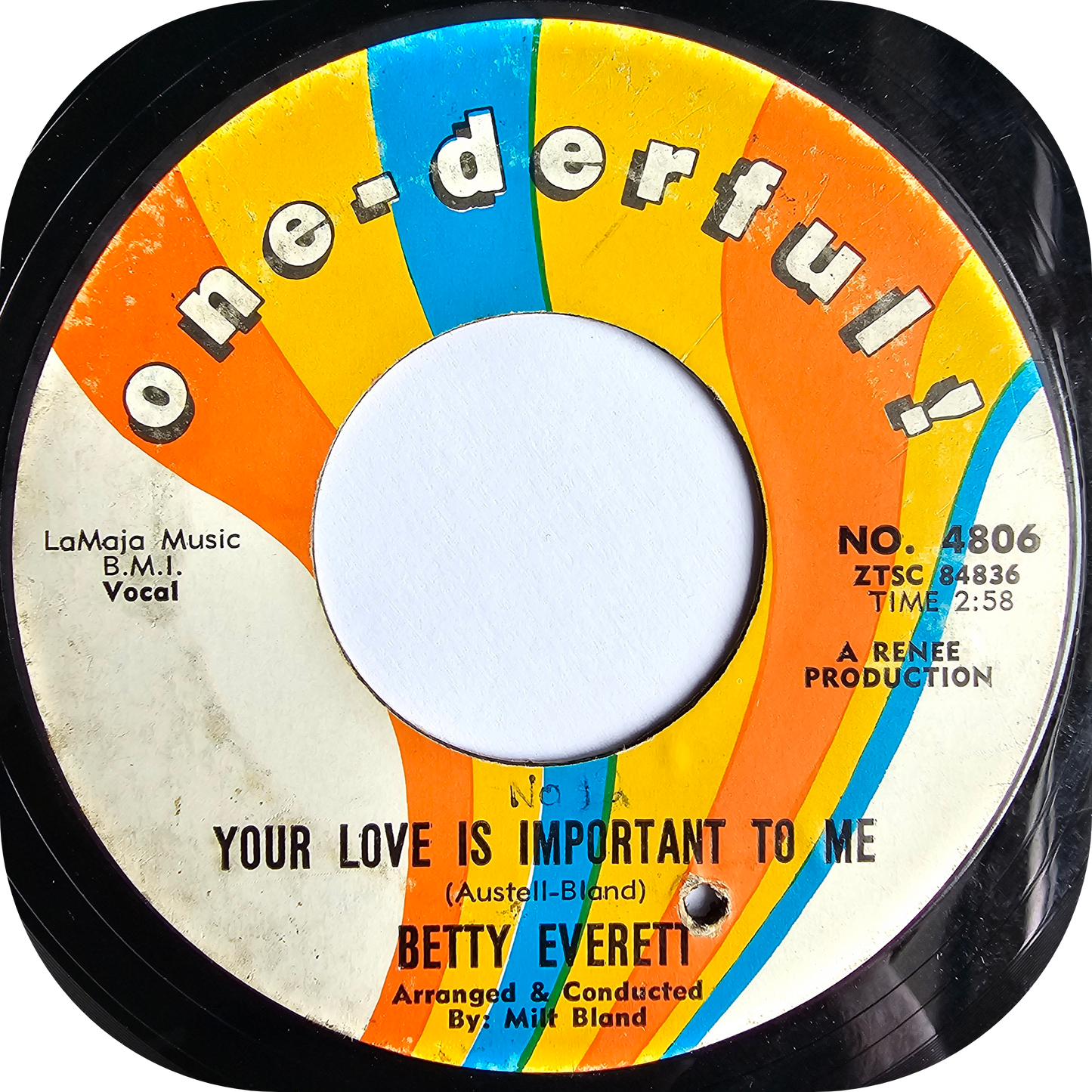 Betty Everett - I've Got A Claim On You - One Derful