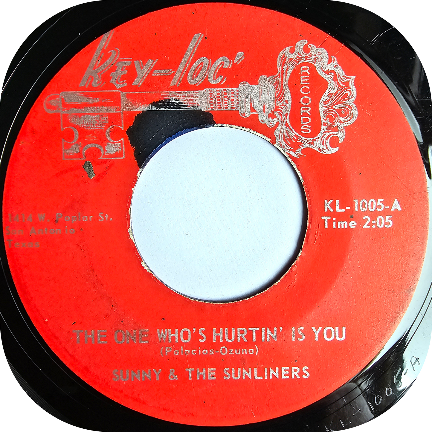 Sunny & The Sunliners - I'm A Practical Guy - Key Loc