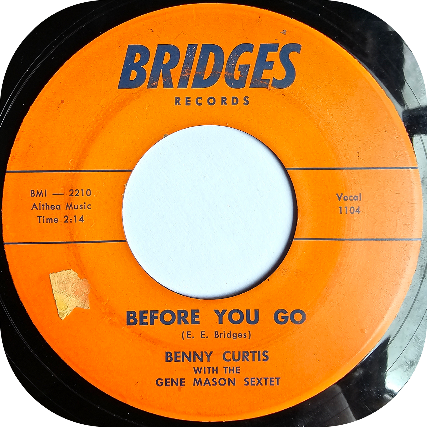 Benny Curtis - Make It Now - Bridges