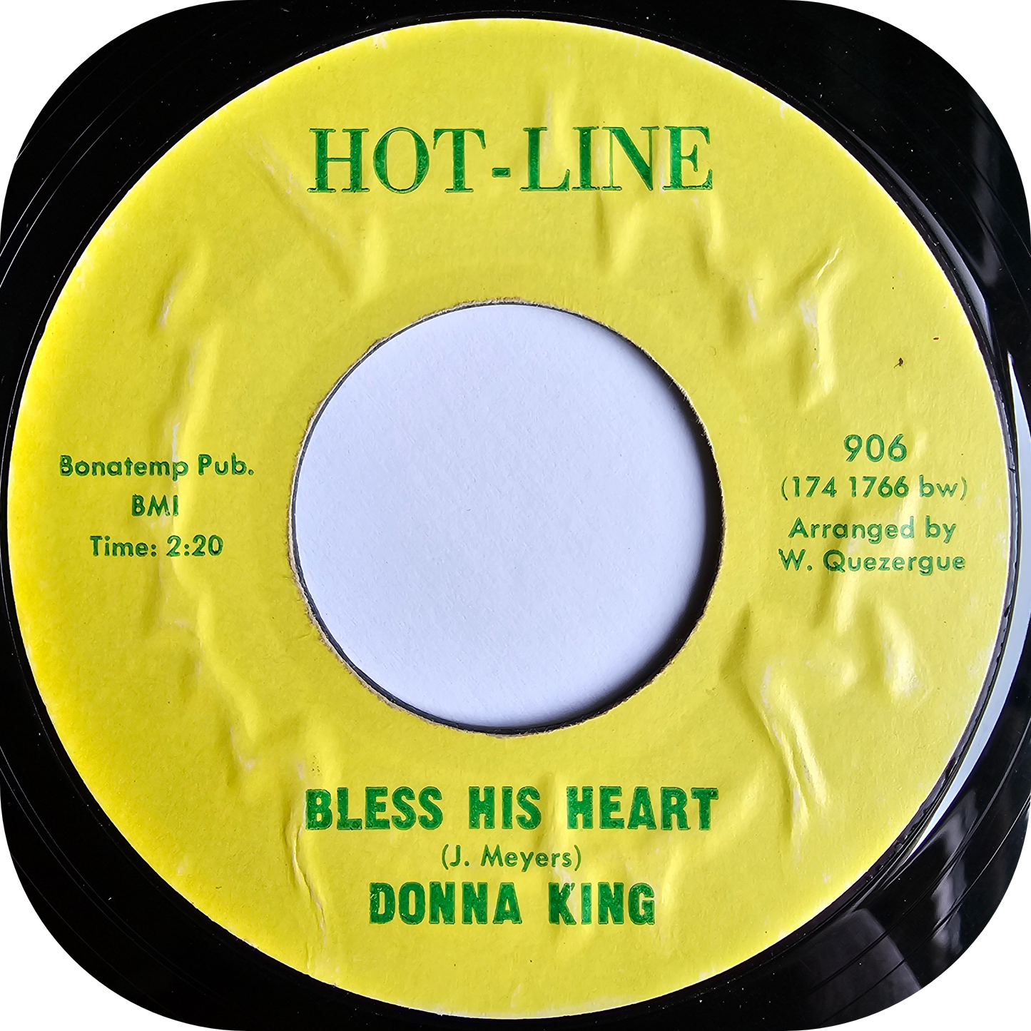 Donna King - Take Me Home - Hot Line