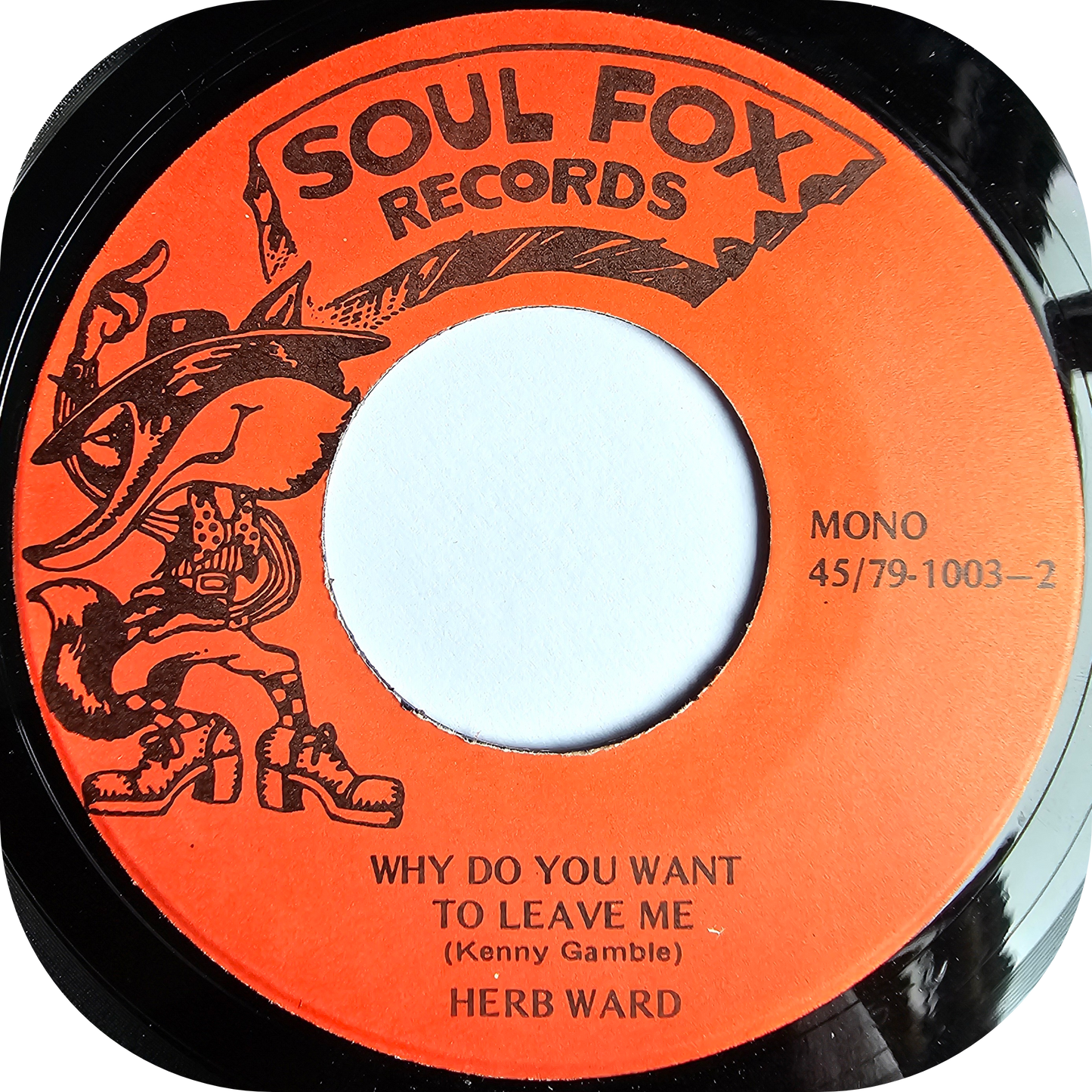 Herb Ward - Strange Change - Soul Fox