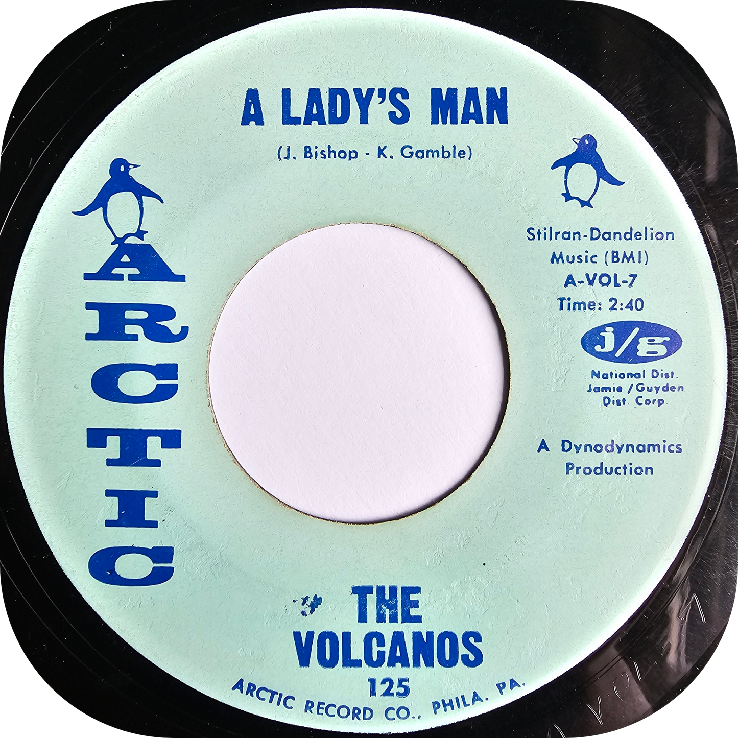 Volcanos, The - Help Wanted - Arctic