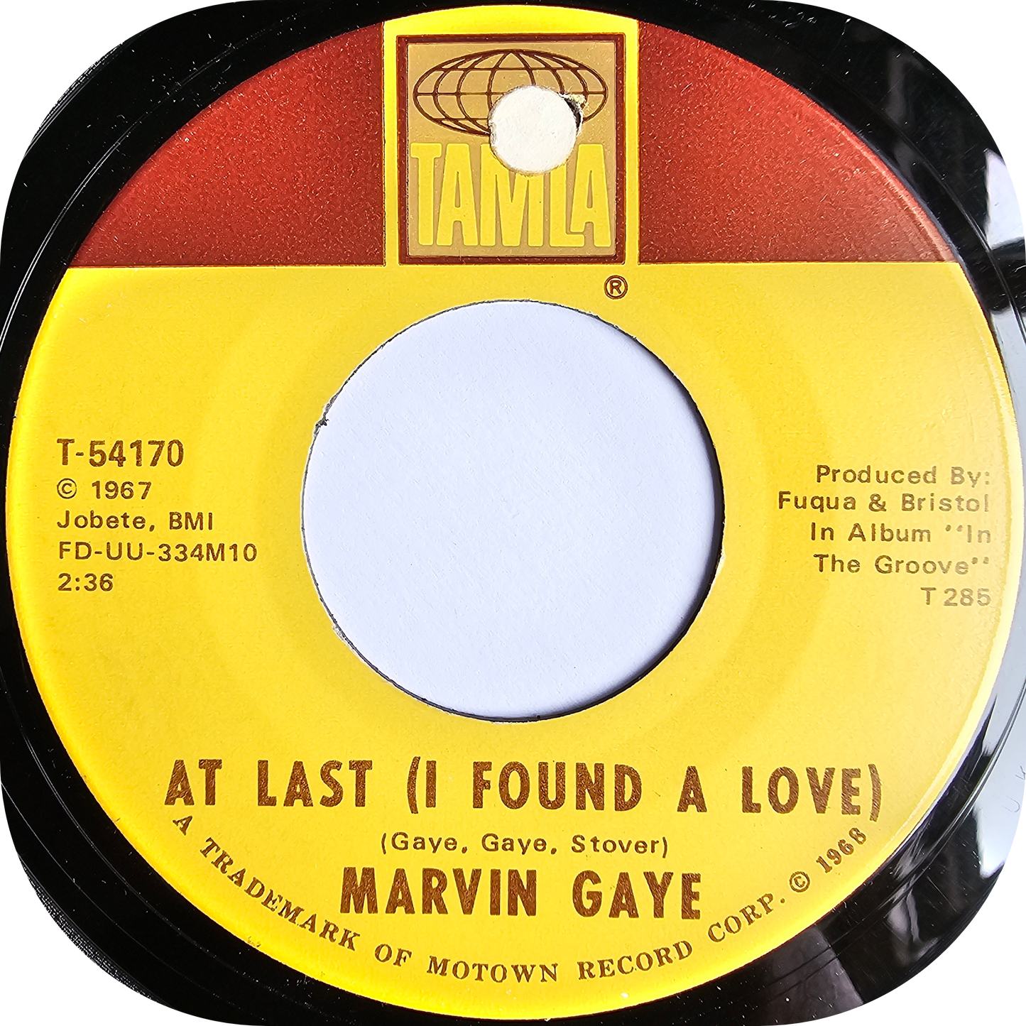 Marvin Gaye - Chained - Tamla