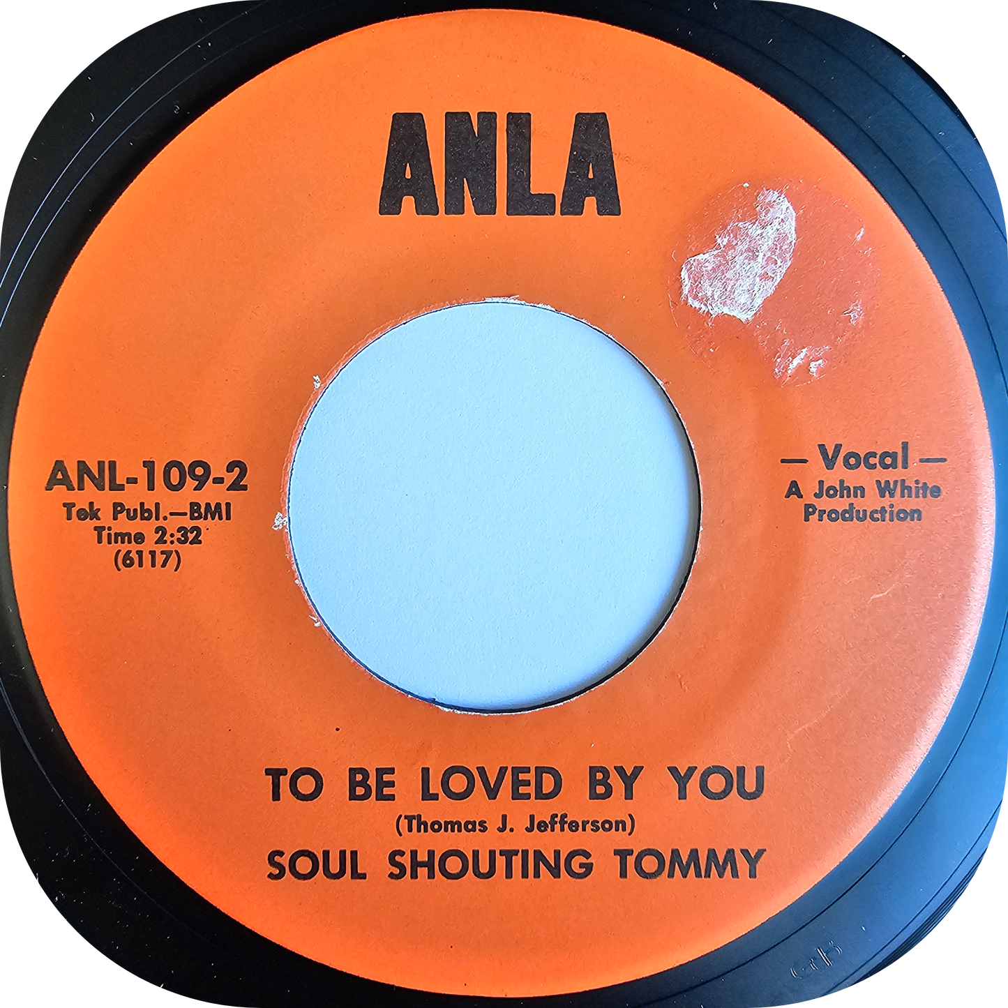Soul Shouting Tommy - I'm The Man - Anla