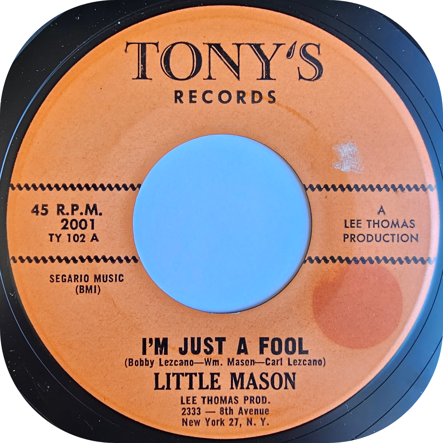 Little Mason - Lonely World - Tony's