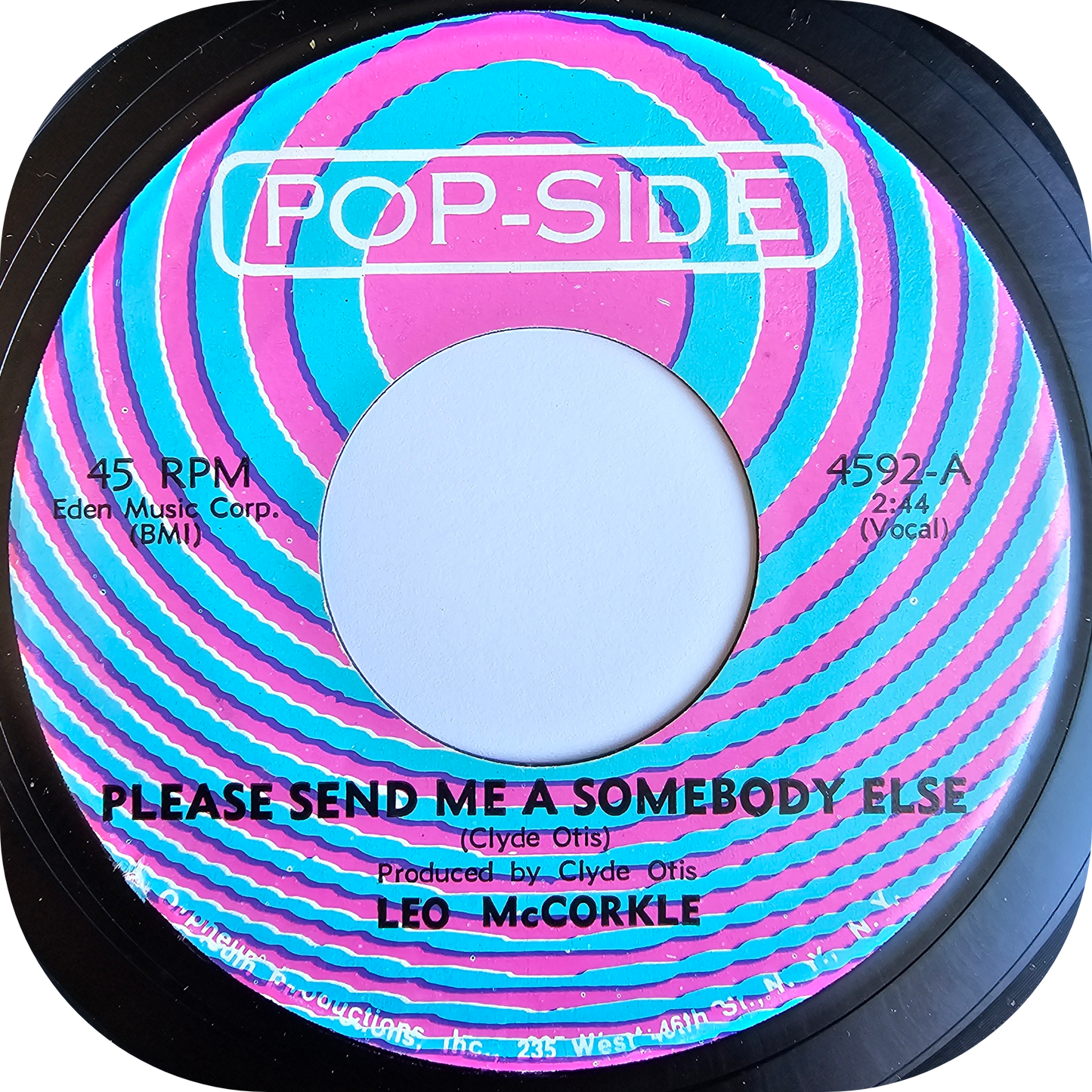 Leo McCorkle - On Top Of The World - Popside