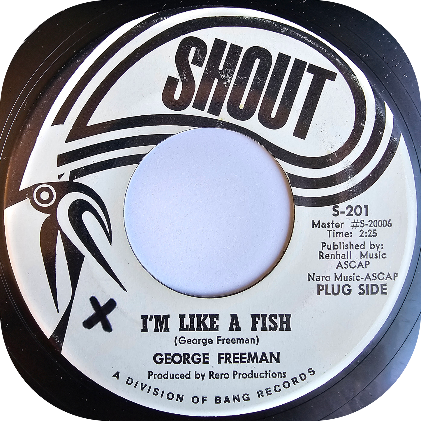 George Freeman - Why Are You Doing This To Me - Shout DEMO?