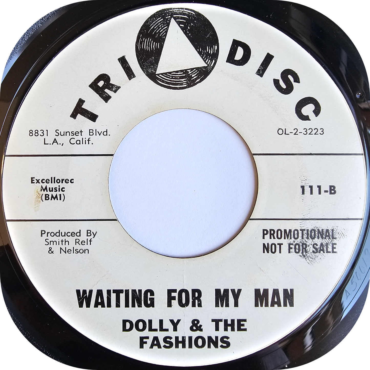 Dolly & The Fashions - Absence Made My Heart Grow Fonder - Tri Disc DEMO
