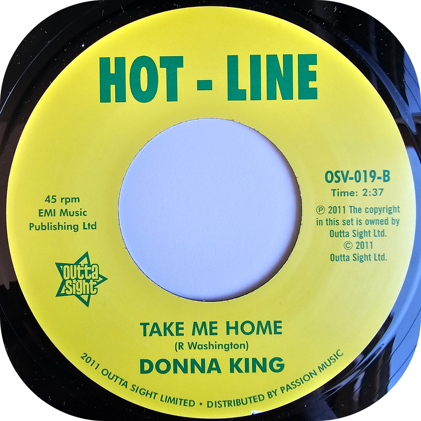 Sonatas, The - Going On Down The Road - Hot Line