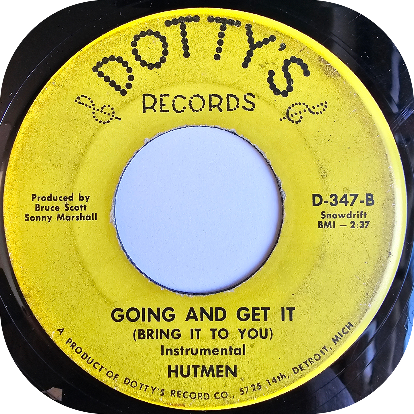 Lee Jennings - Going And Get It - Dotty's