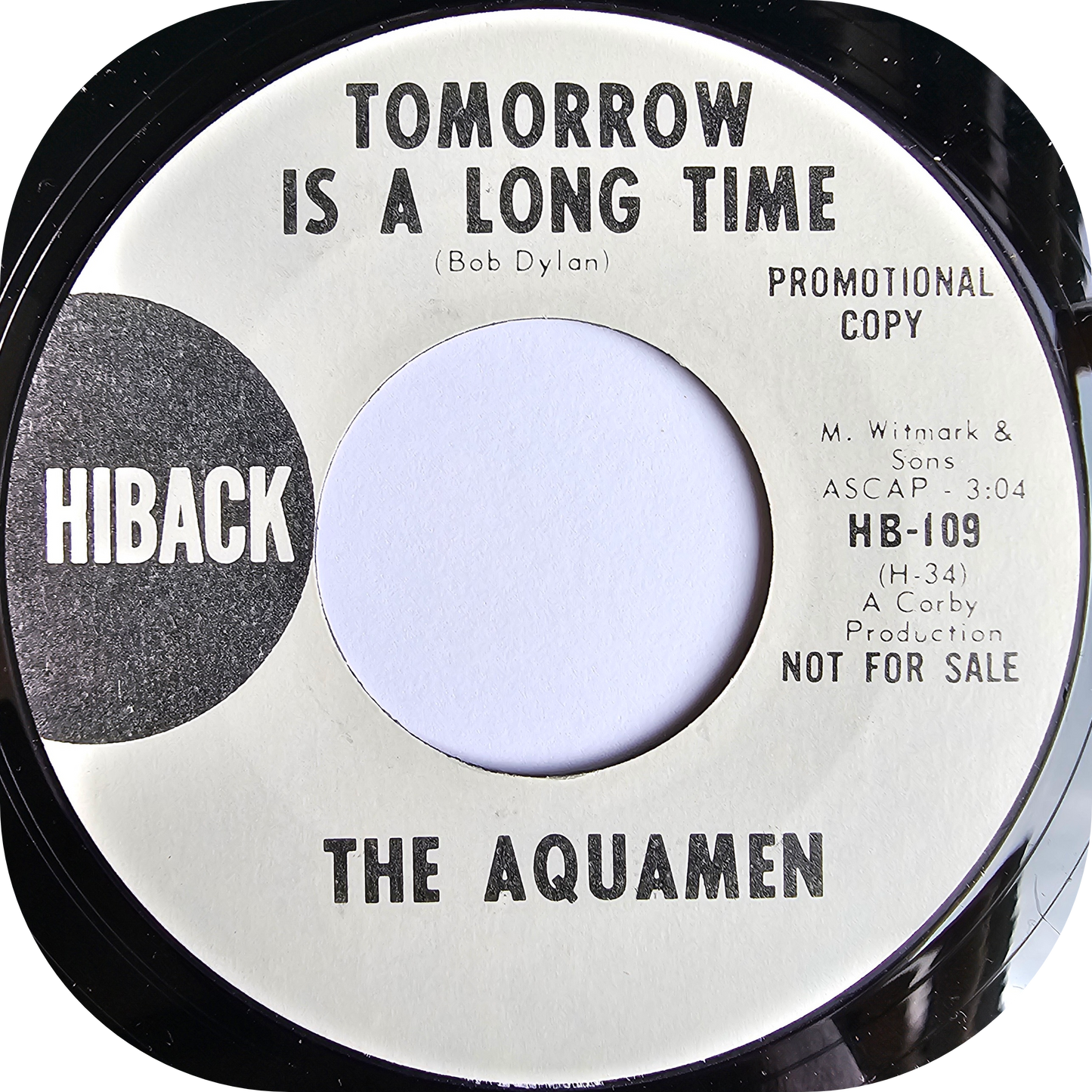 Aquamen, The - Line And Track - Hiback DEMO
