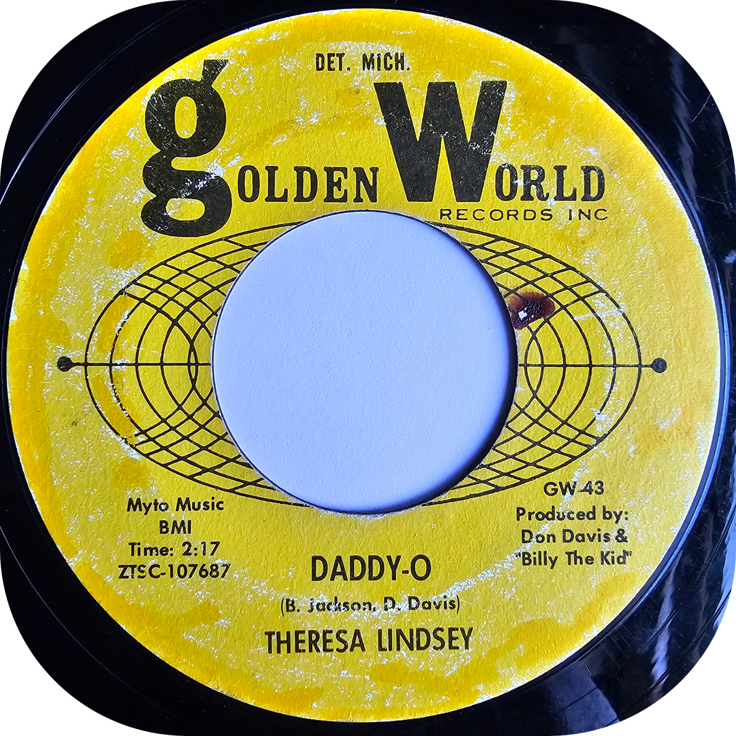 Theresa Lindsey - I'll Bet You - Golden World
