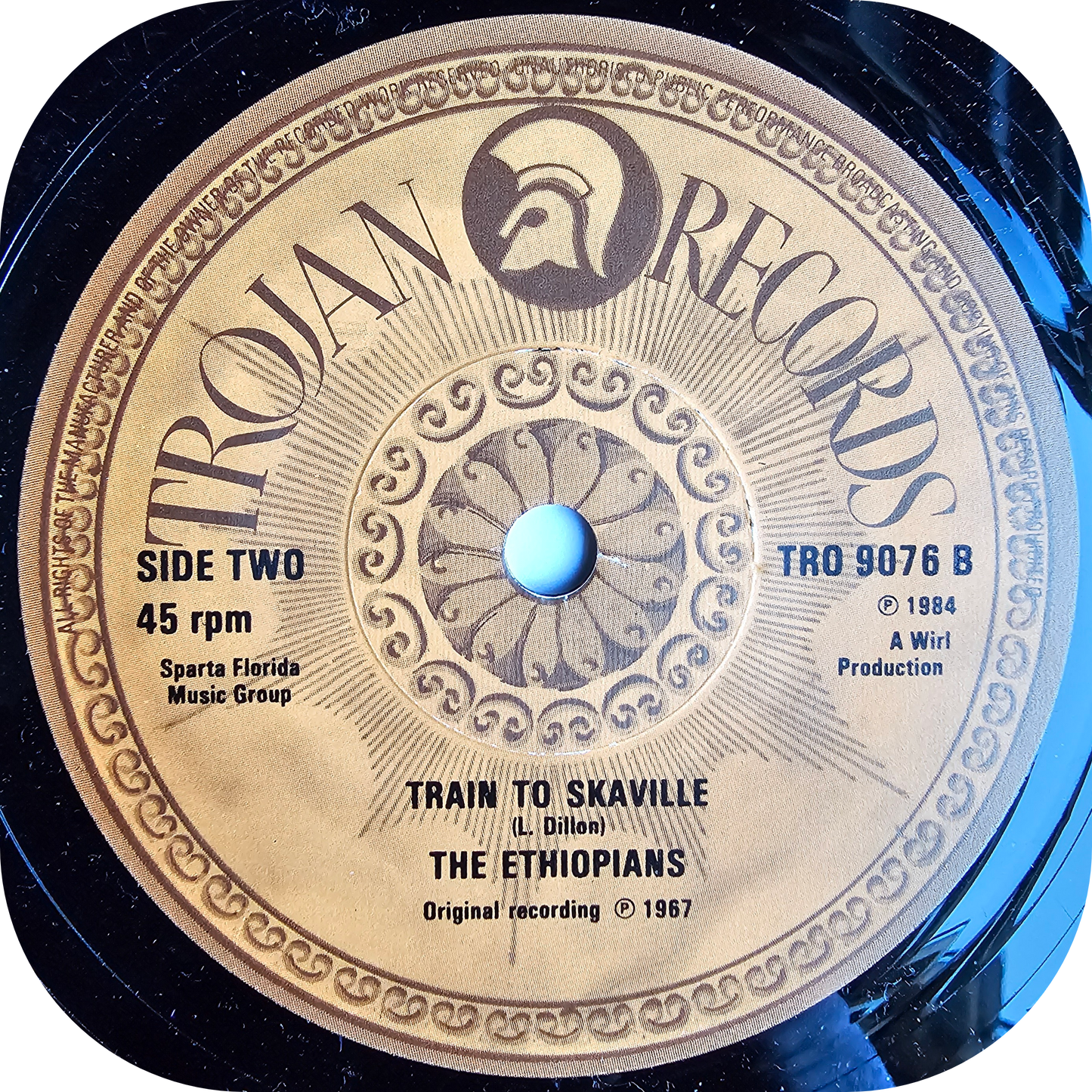 Toots & The Maytals - 54-46 Was My Number - Trojan
