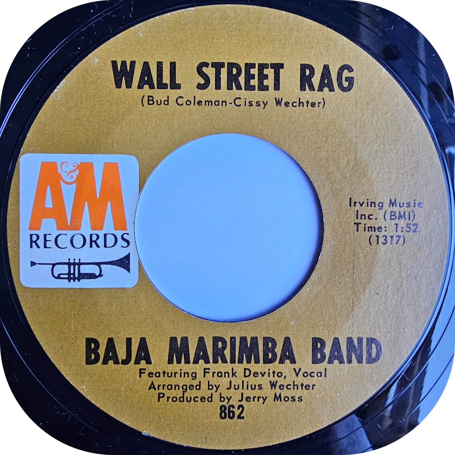 Baja Marimba Band - Along Comes Mary - A&M