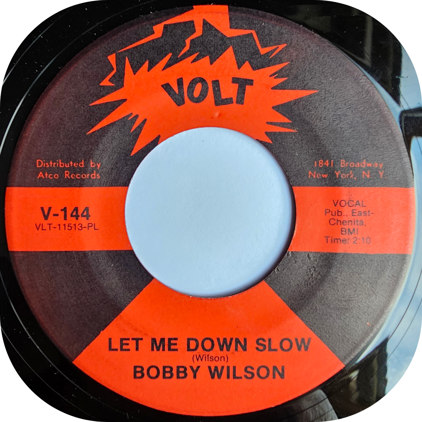 Bobby Wilson - Feels Good - Volt