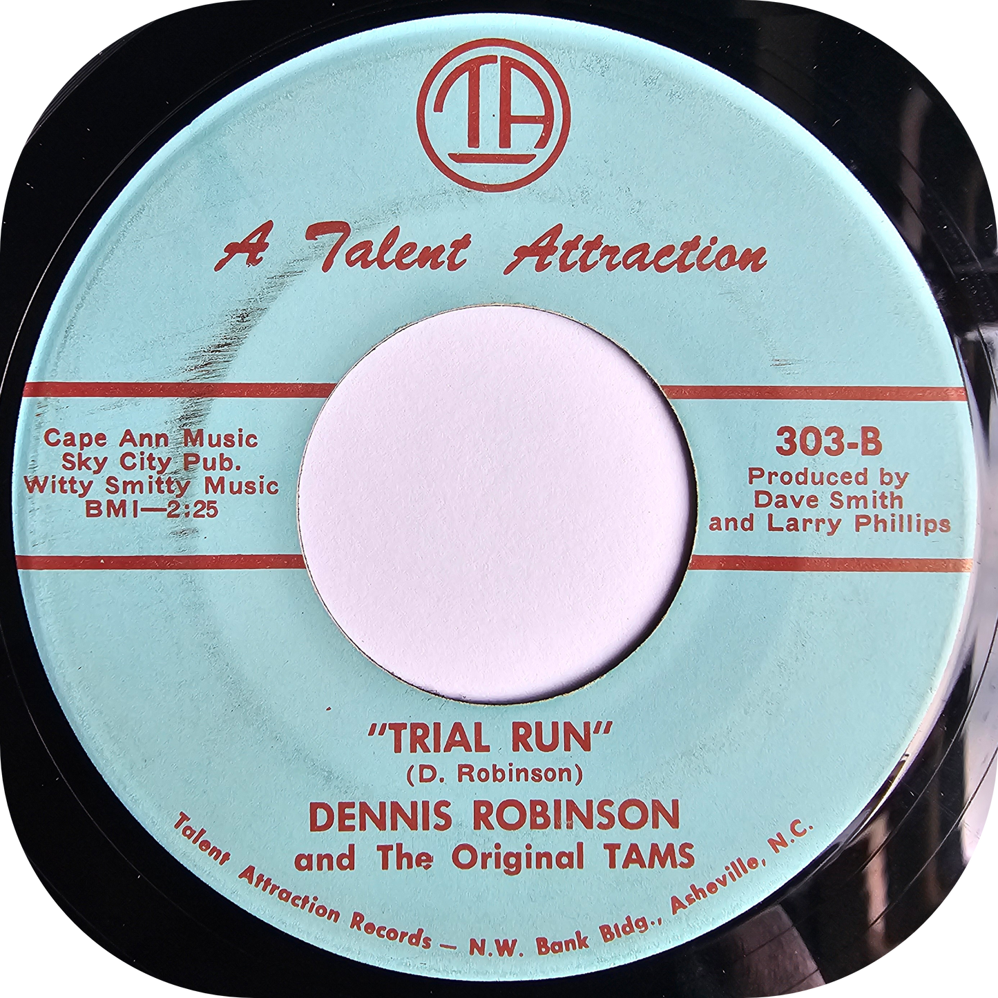 Dennis Robinson - Wings For My Baby - Talent Attraction