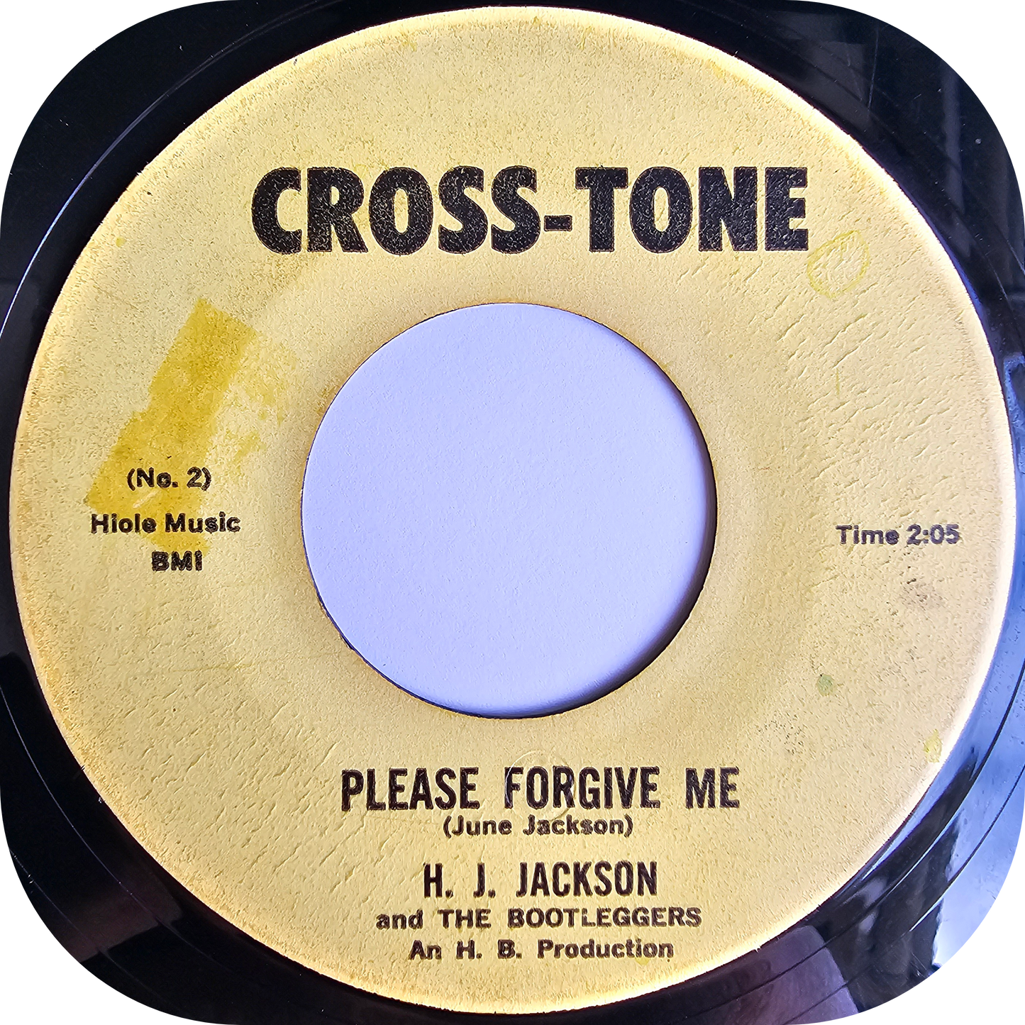 H J Jackson - Dance The Shing-A-Ling - Cross Tone