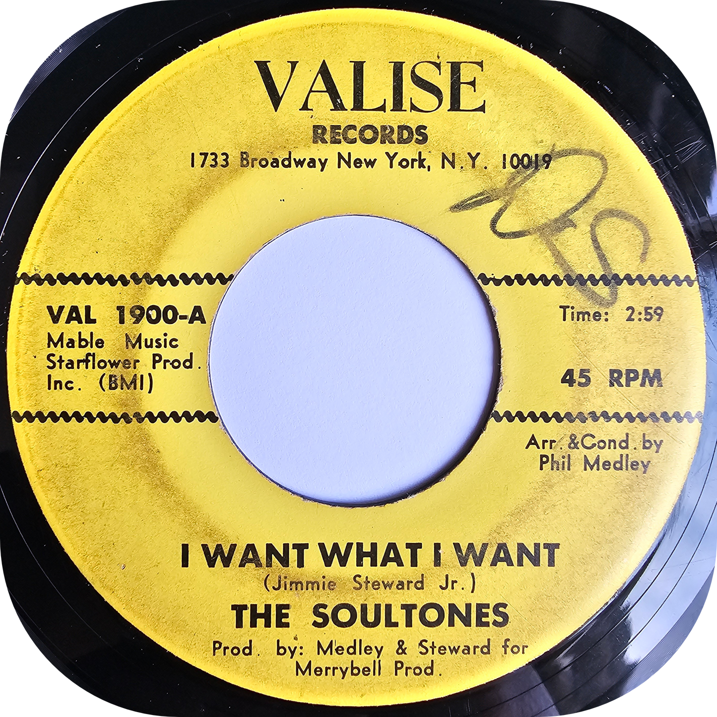 Soultones, The - You And Me Baby - Valise