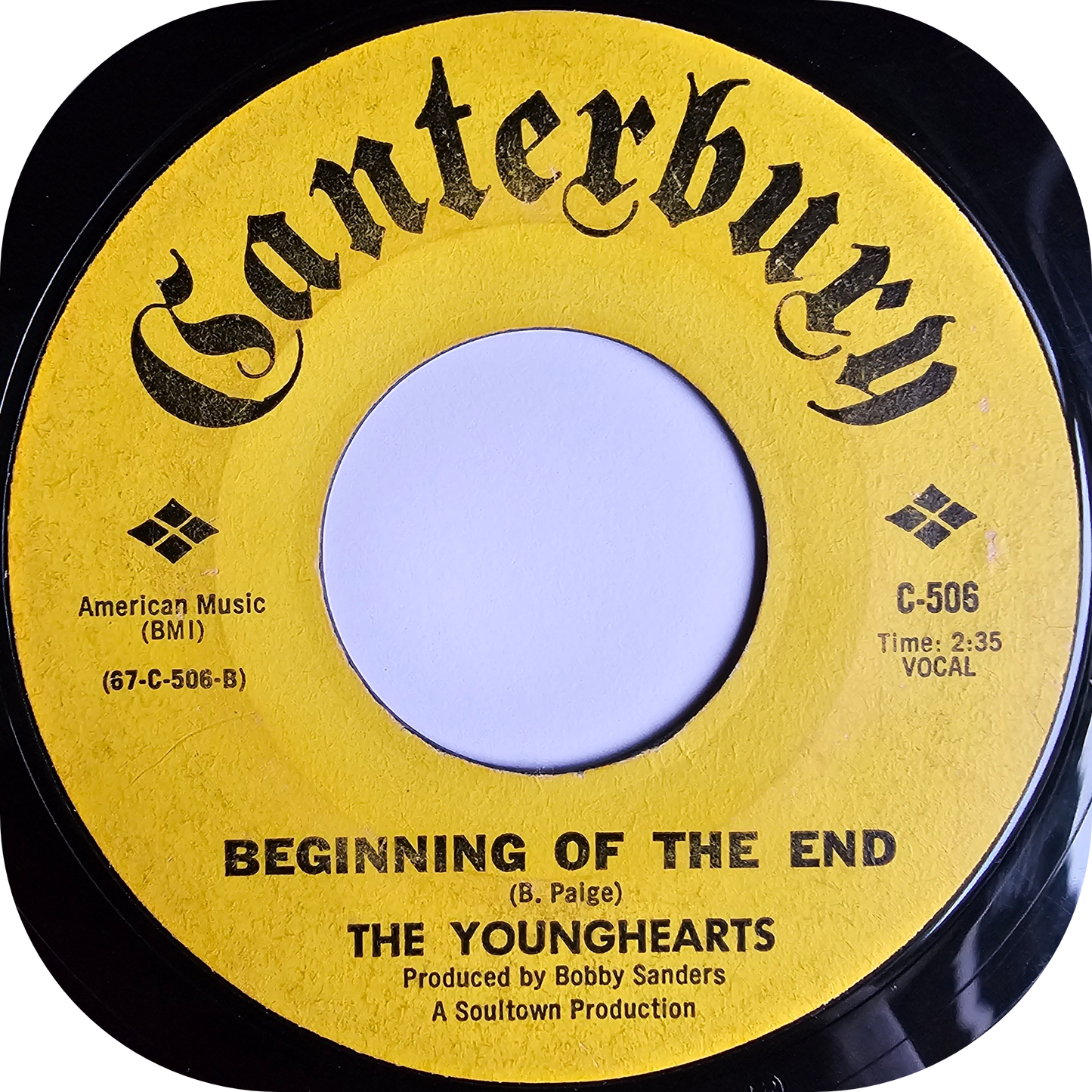 Younghearts, The - A Little Togetherness - Canterbury