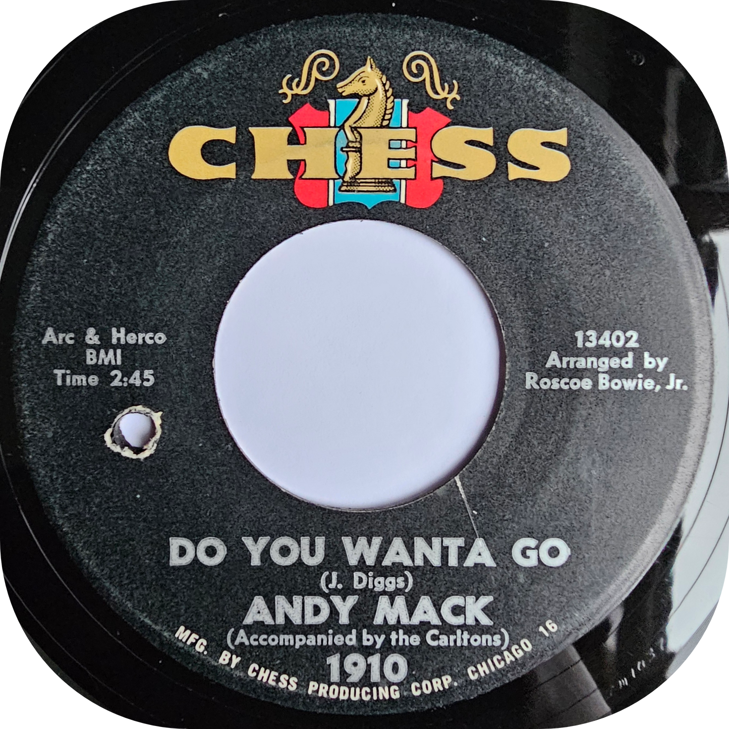 Andy Mack - Later Than You Think - Chess