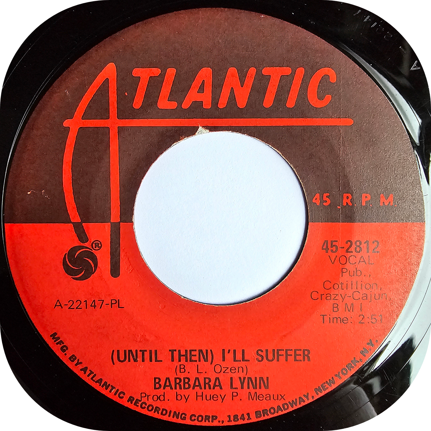 Barbara Lynn - Take Your Love And Run - Atlantic