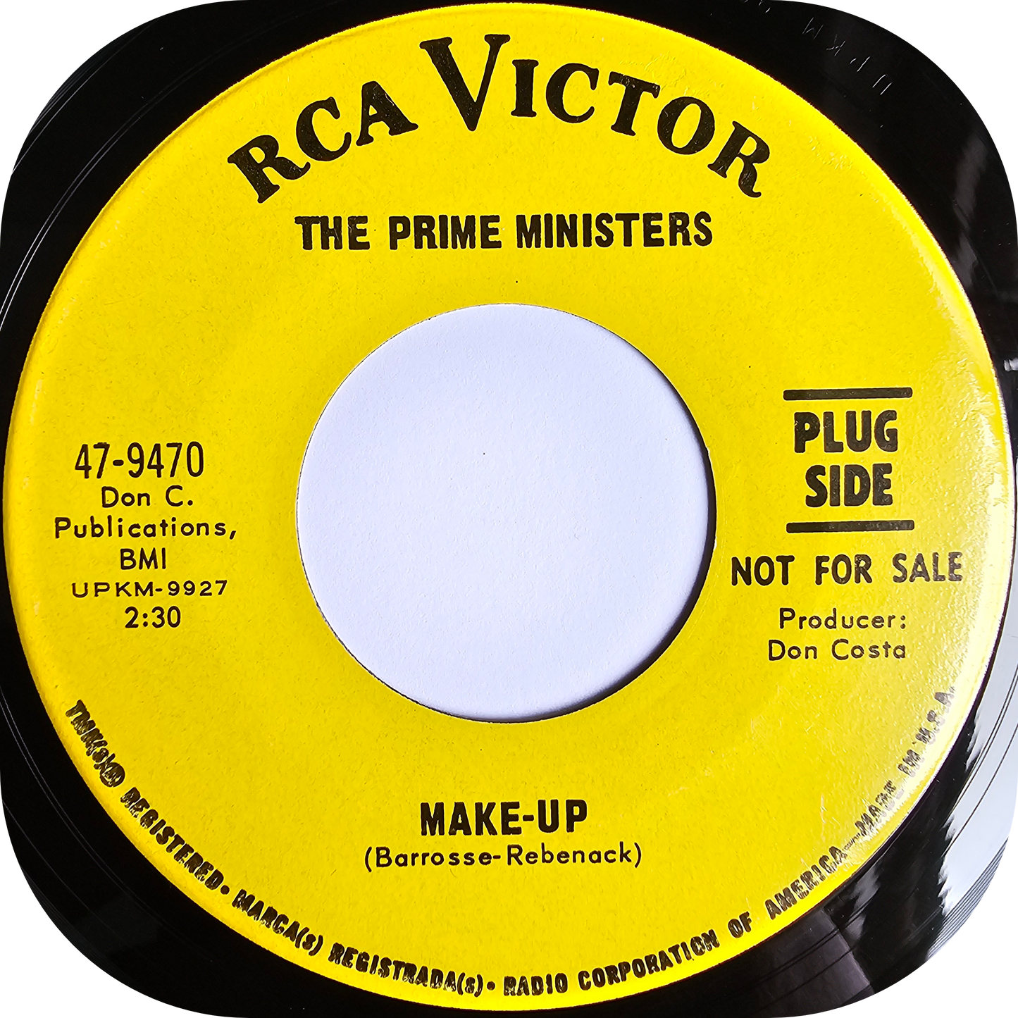 Prime Ministers, The - I Don't Know No More - RCA DEMO