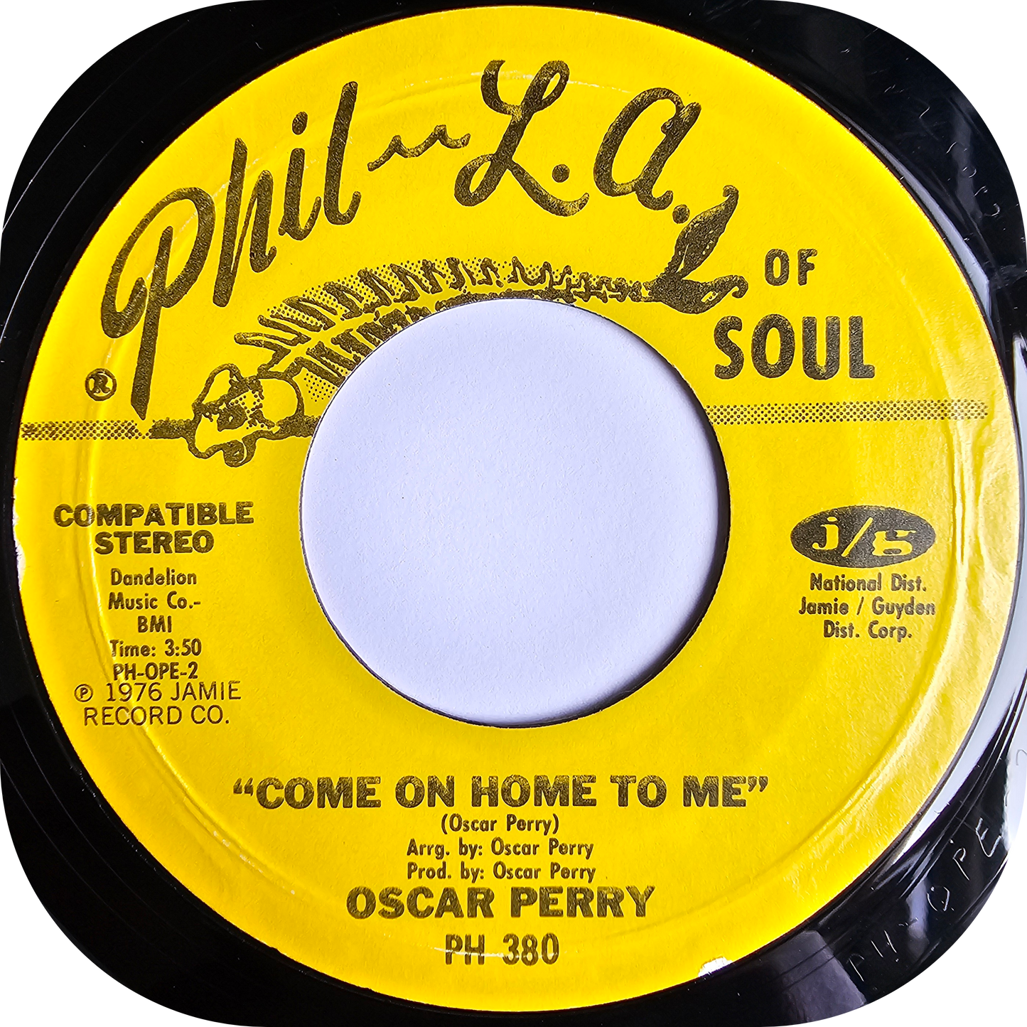 Oscar Perry - Gimme Some - Phil L.A Soul