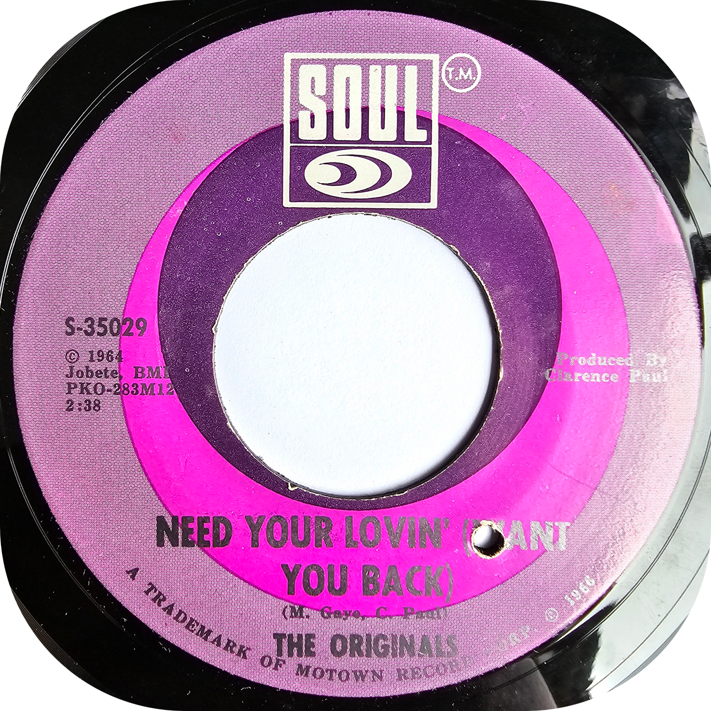 Originals, The - Good Night Irene - Soul
