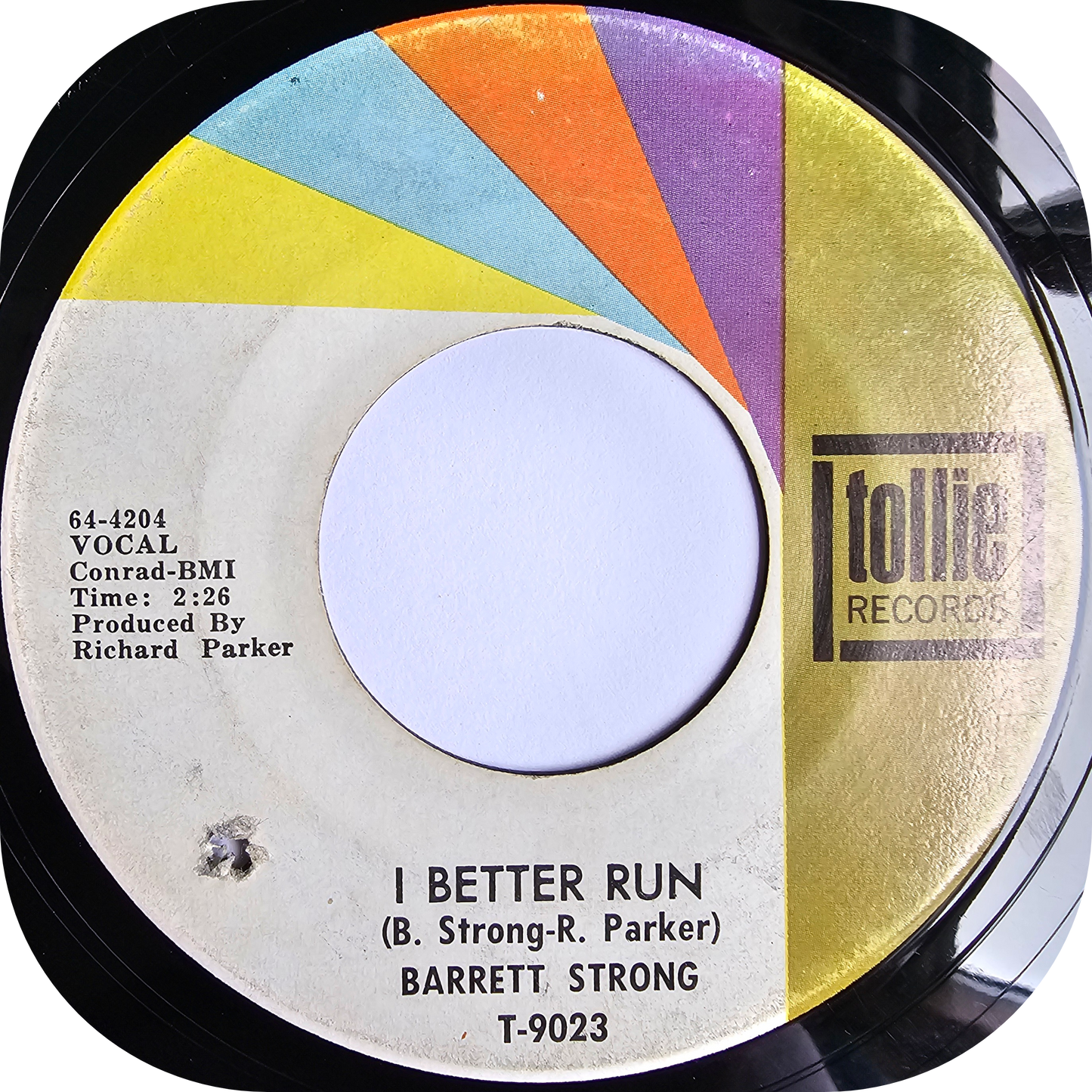 Barrett Strong - Make Up Your Mind - Tollie