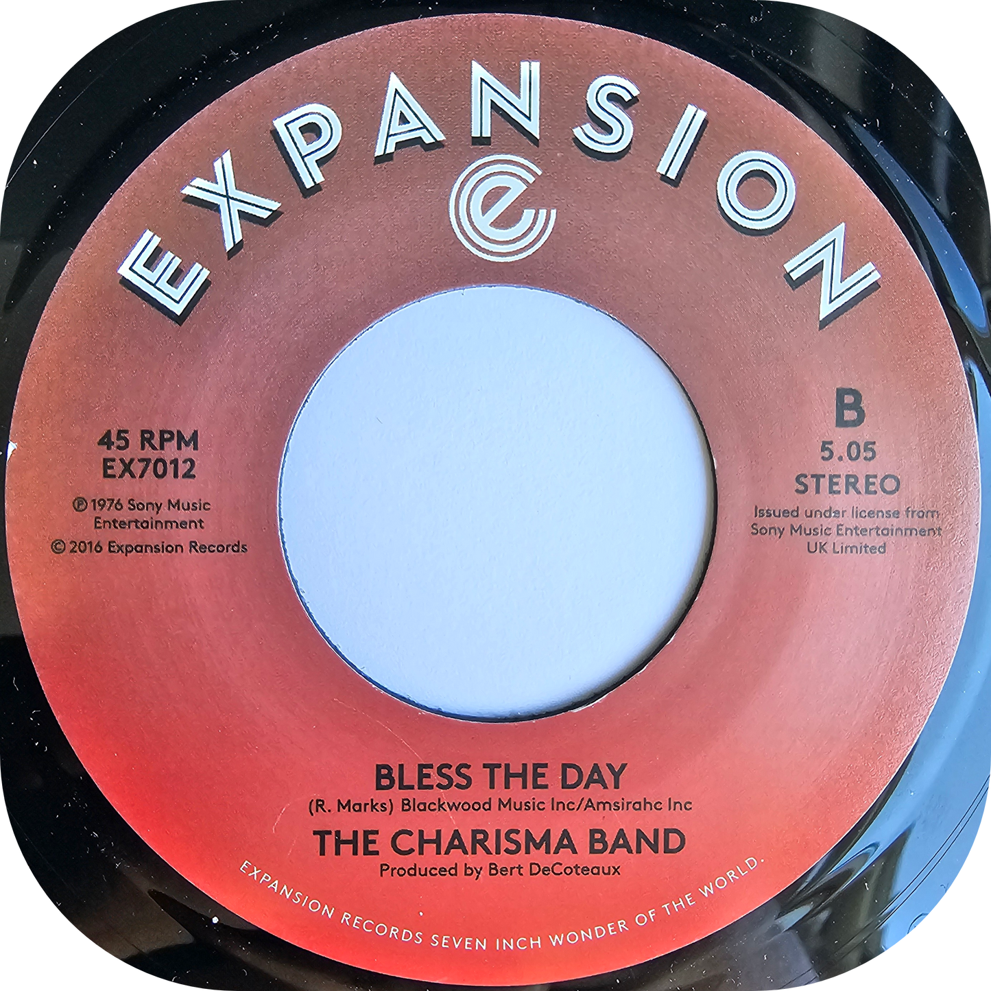 Charisma Band, The - Ain't Nothing Like Your Love - Expansion
