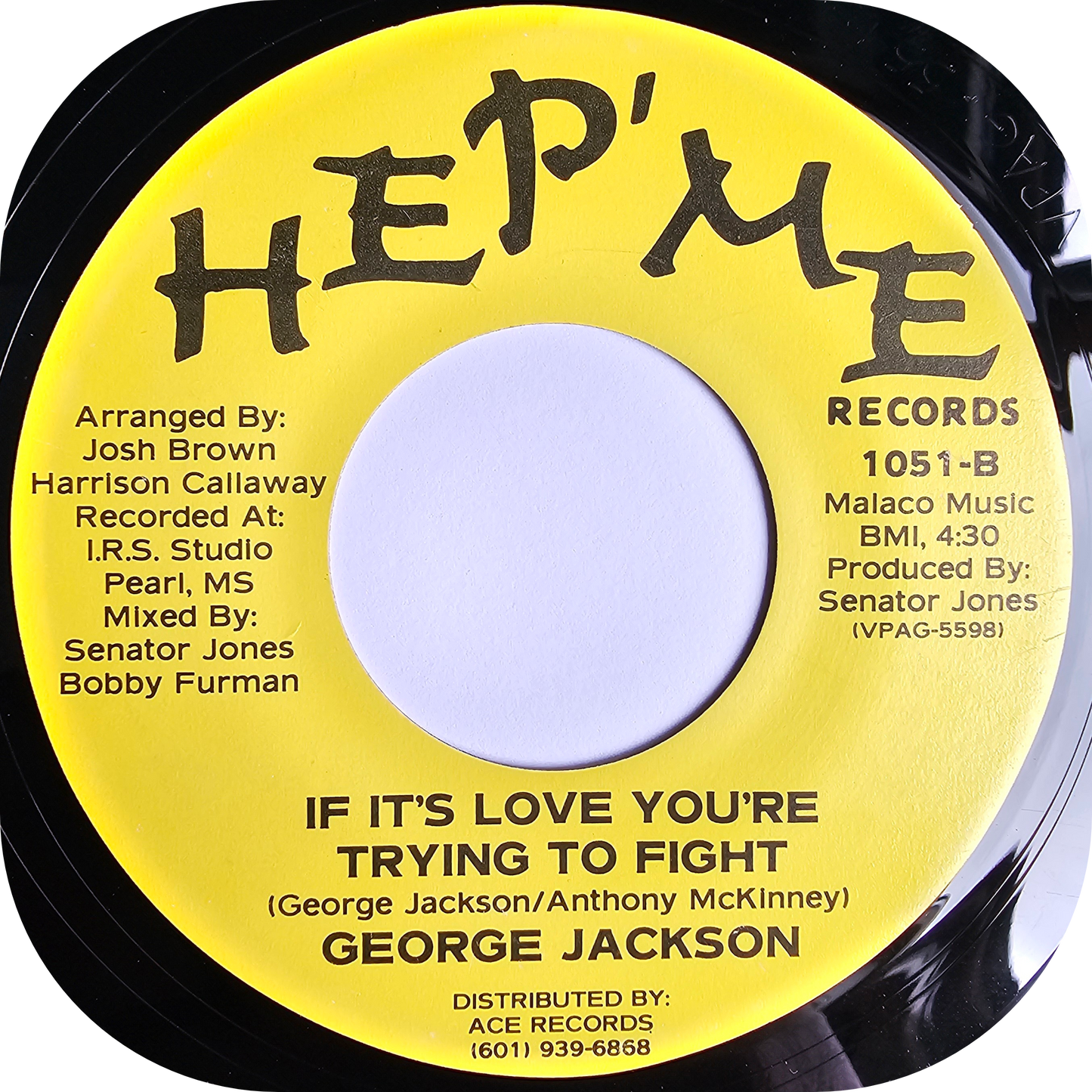George Jackson - Struggling Lady - Hep'me
