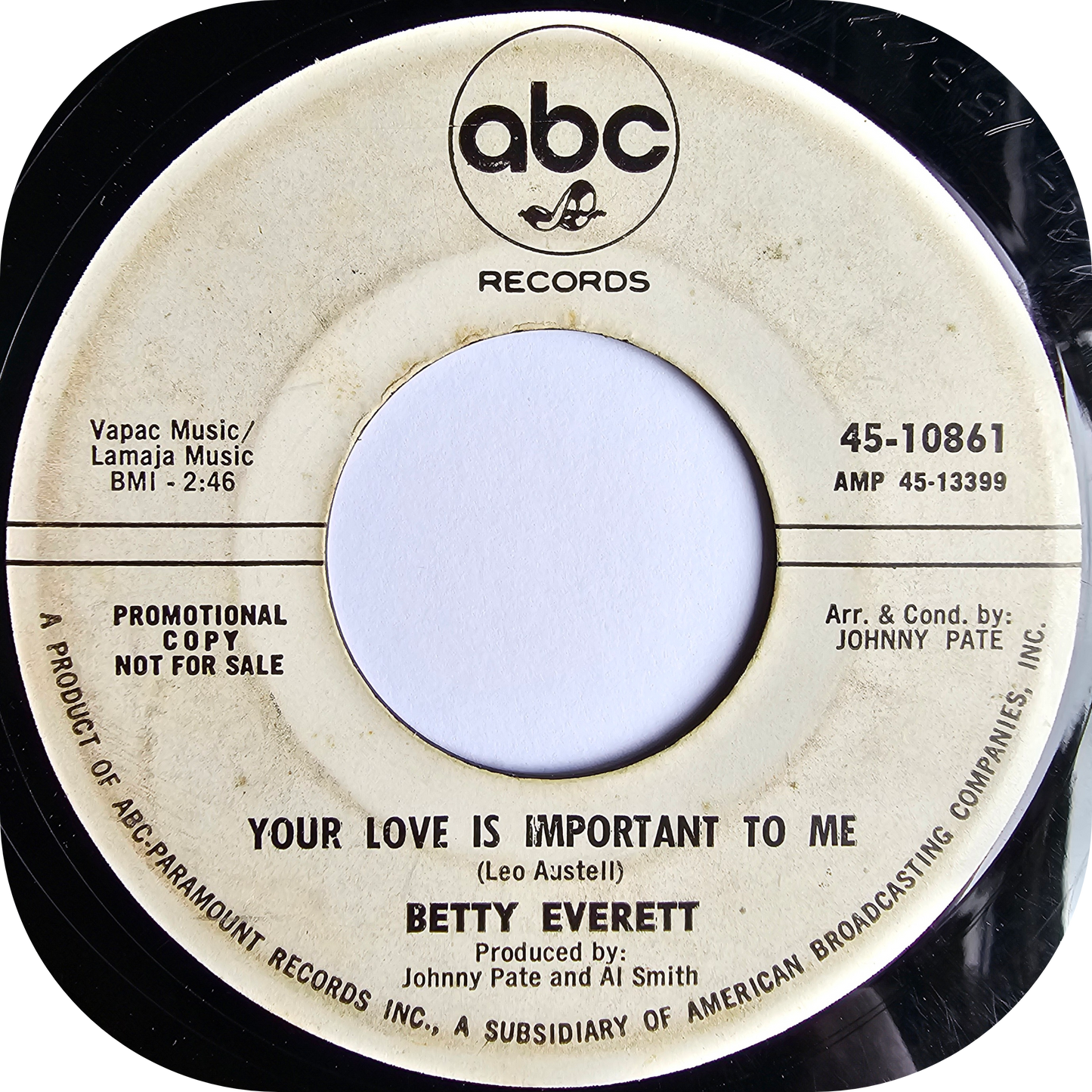 Betty Everett - Bye Bye Baby - ABC DEMO