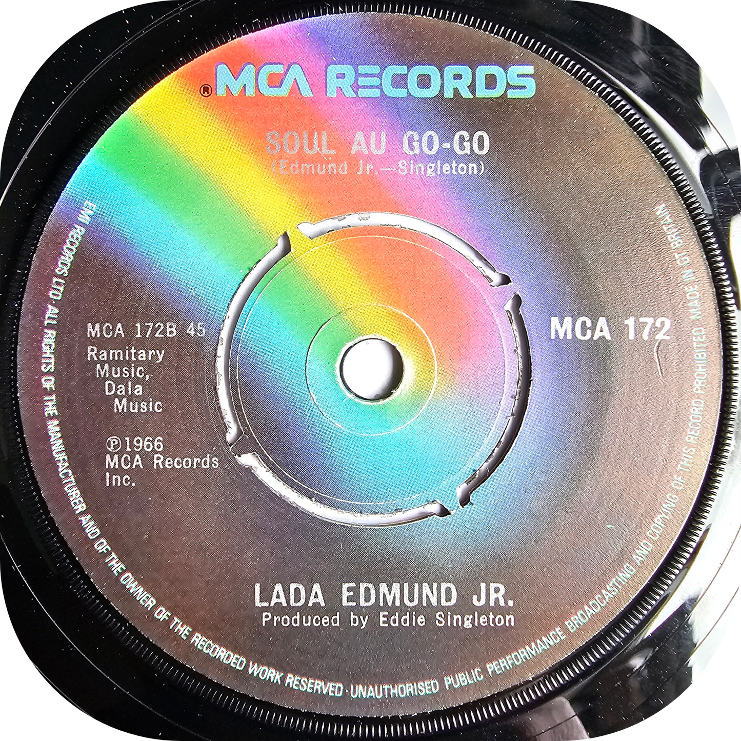 Lada Edmund Jr - The Larue - MCA