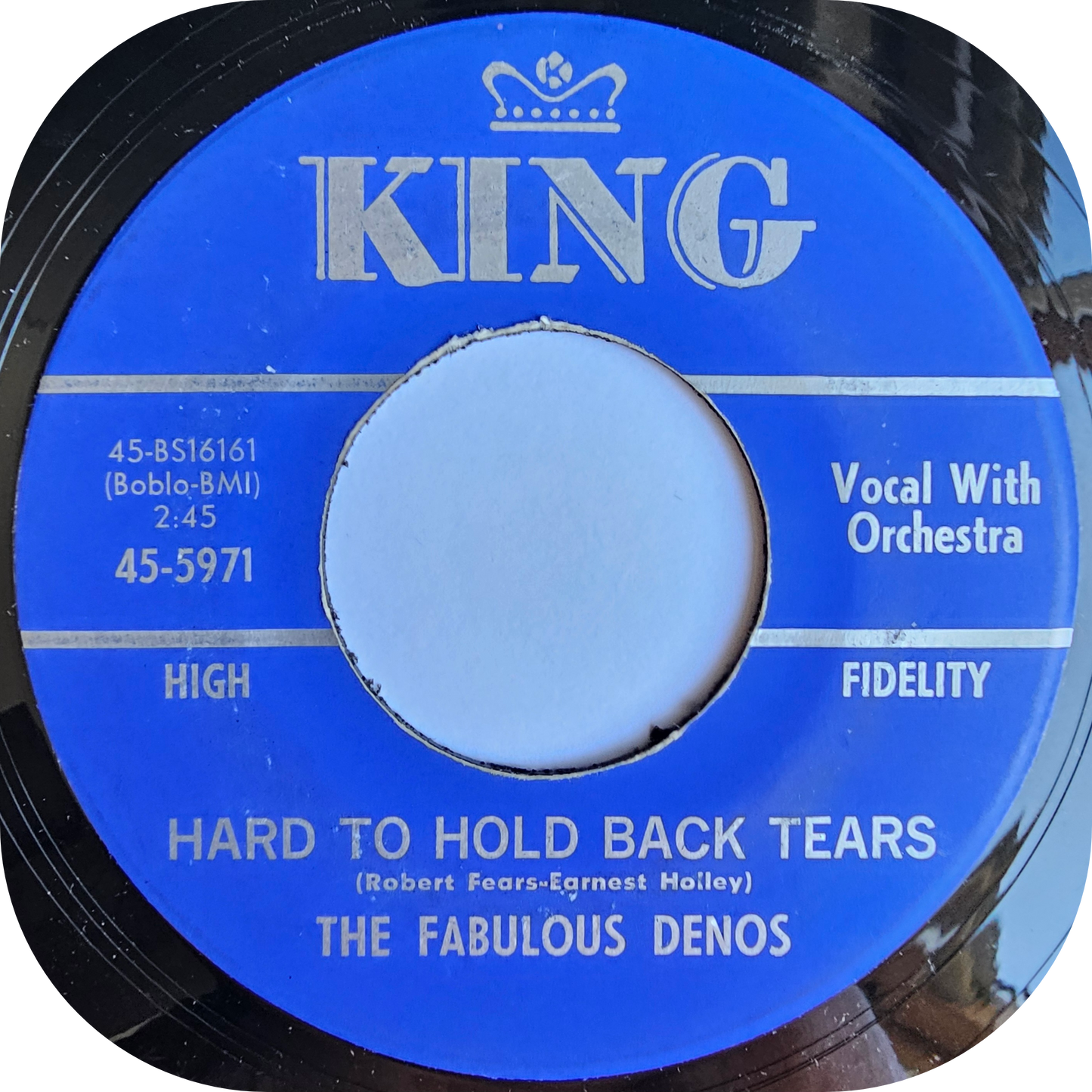 Fabulous Denos, The - I've Enjoyed Being Loved By You - King