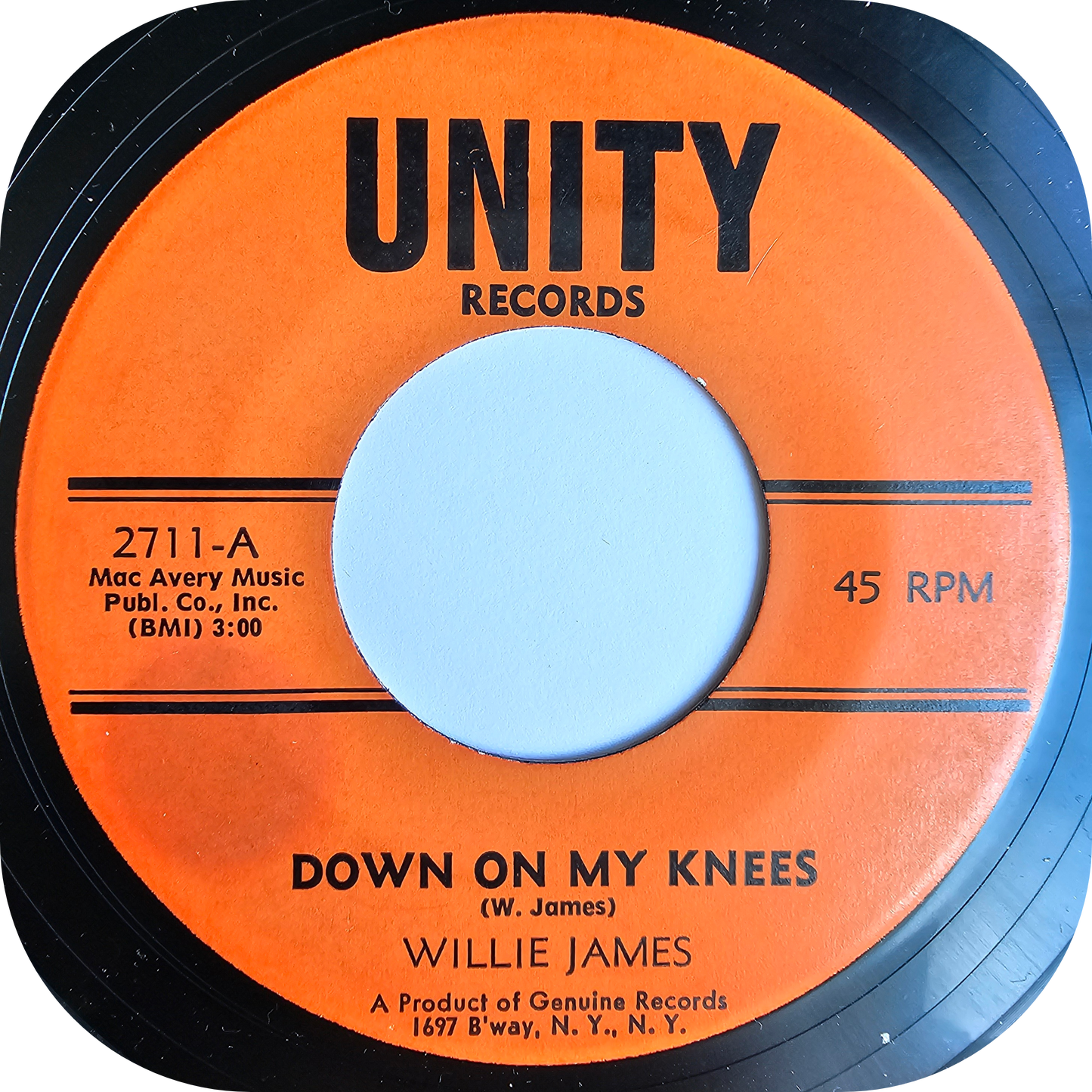 Willie James - Stand Up For Your Rights - Unity