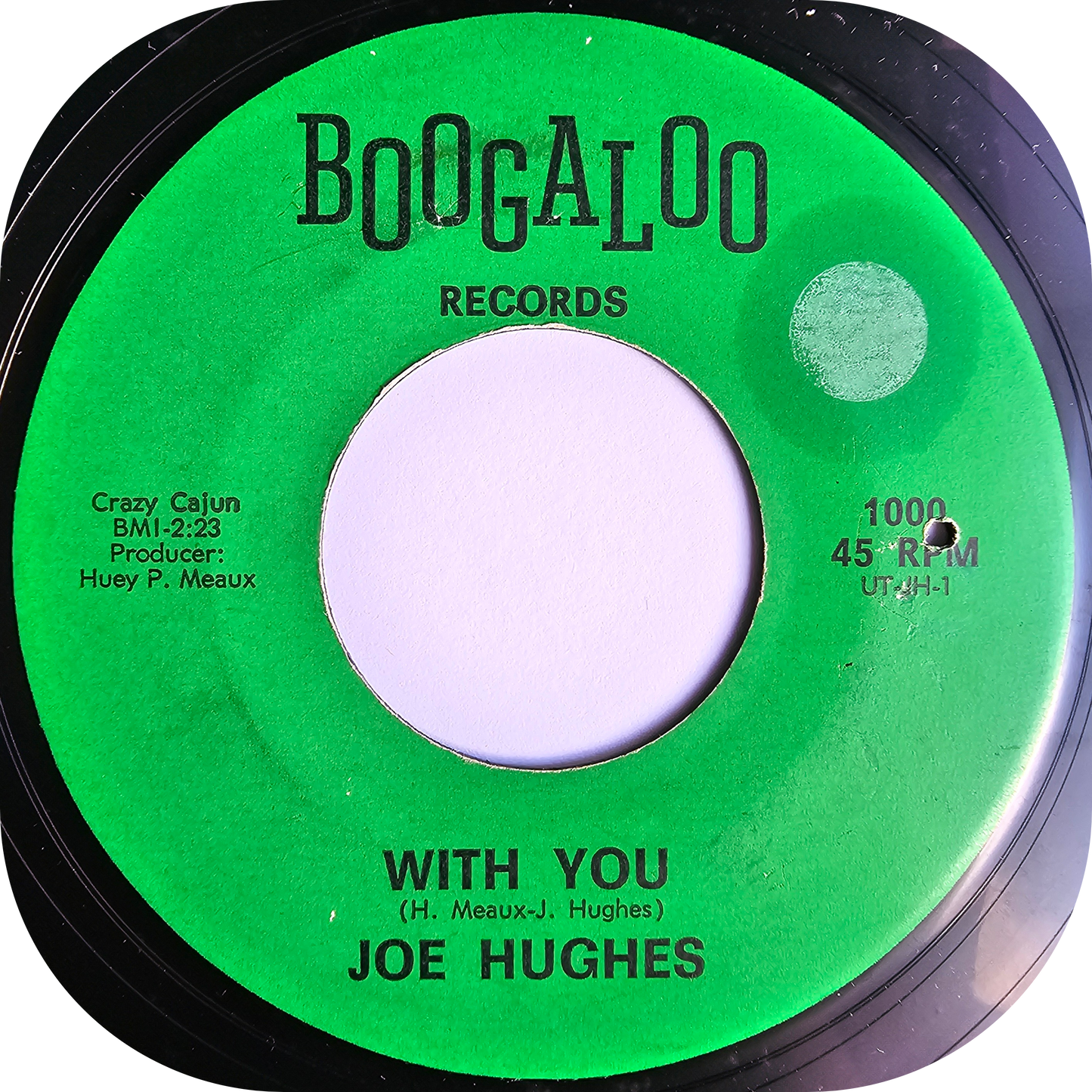 Joe Hughes - May The Best Man Win - Boogaloo