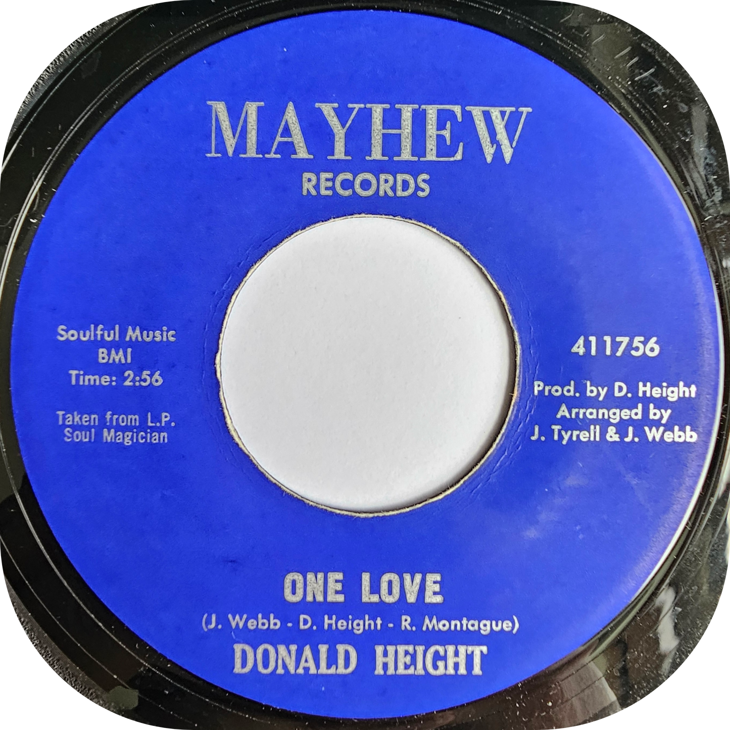 Donald Height - Everything That Shines Ain't Gold - Mayhew