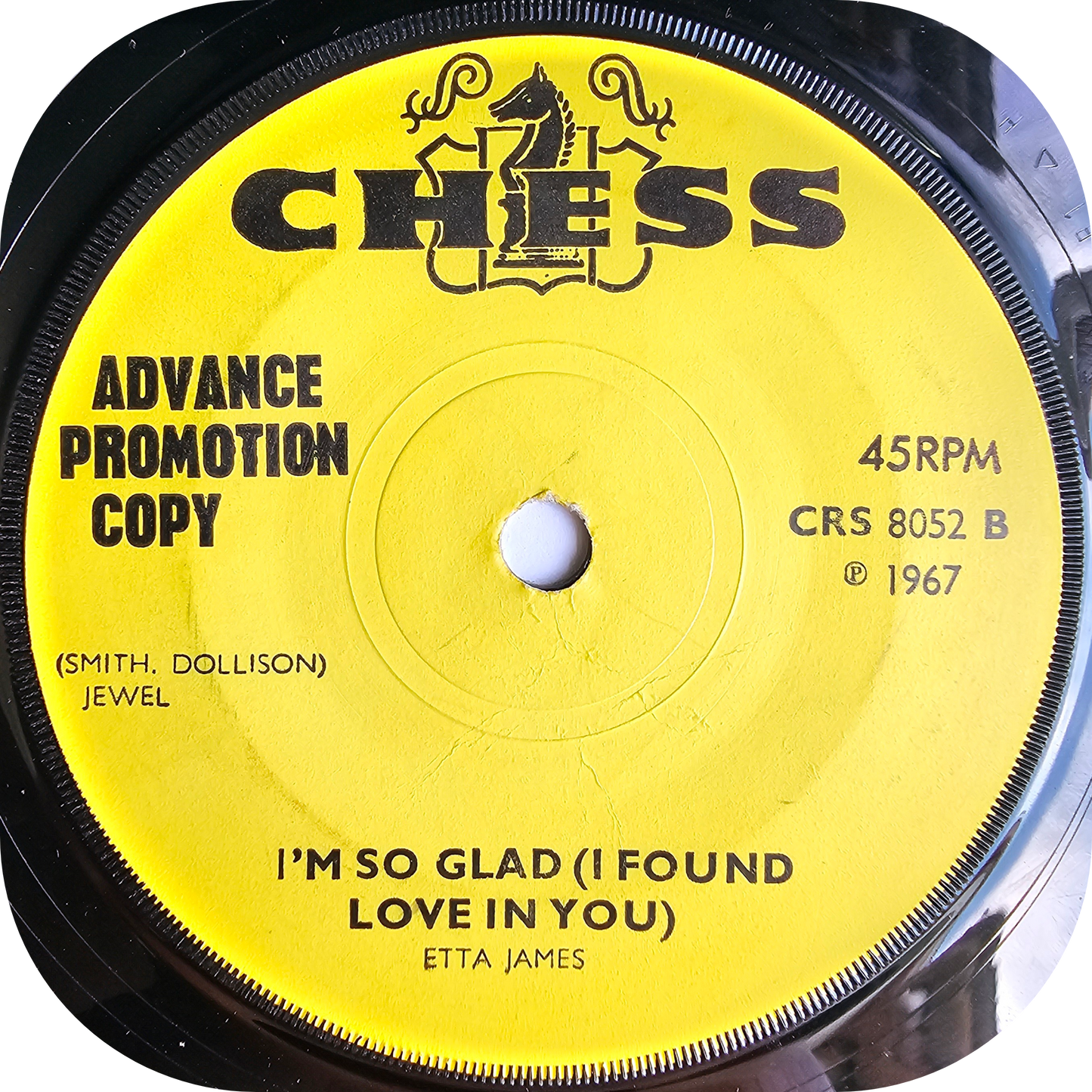 Etta James - I Prefer You - Chess DEMO