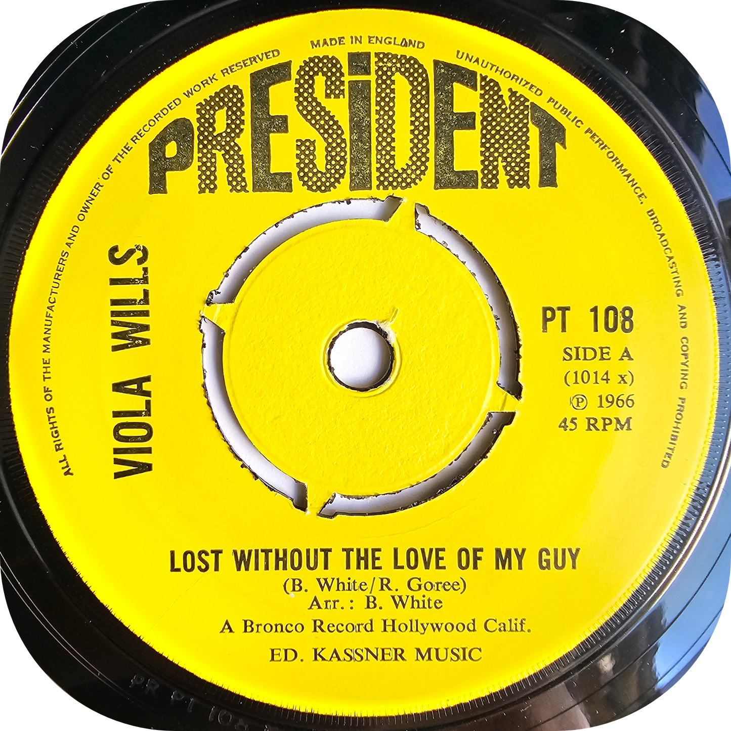 Viola Wills - I Got Love - President