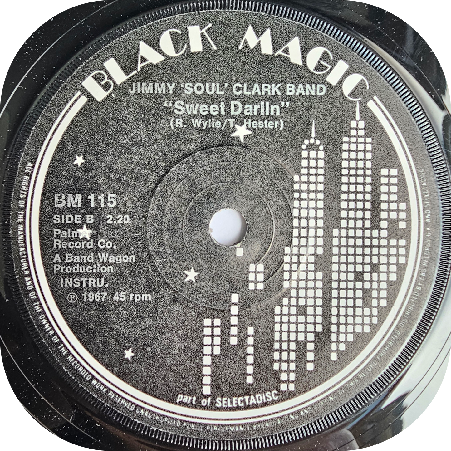 Jimmy 'Soul' Clark - Sweet Darlin' - Black Magic