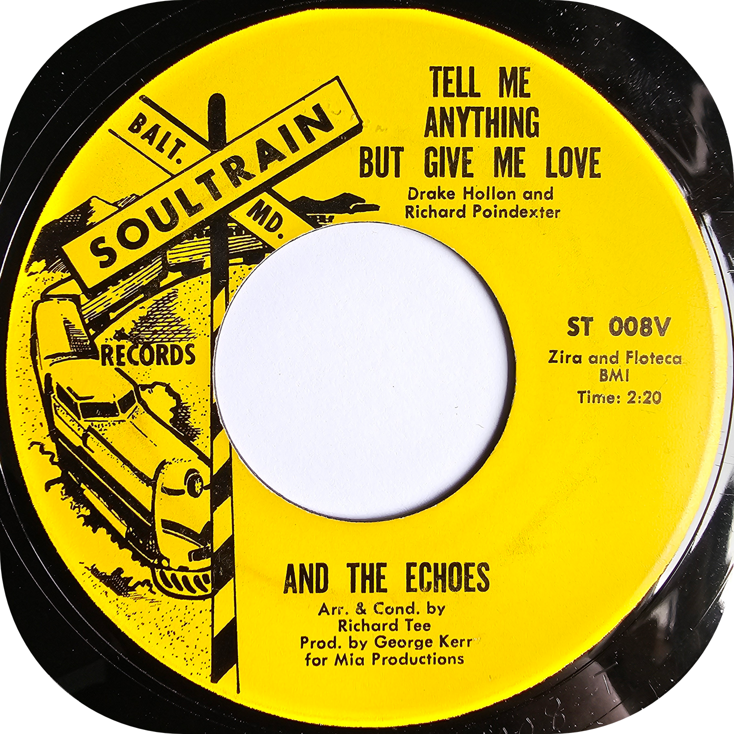 And The Echoes - I've Always Wanted Someone Like You - Soultrain