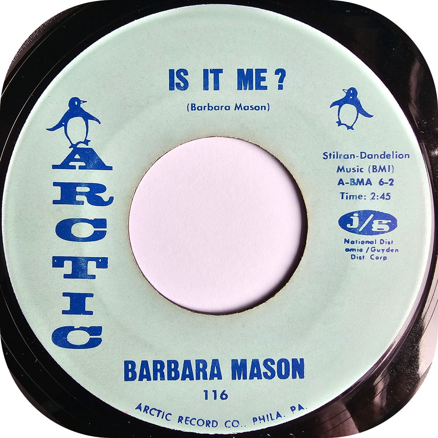 Barbara Mason - Don't Ever Want To Lose Your Love - Arctic