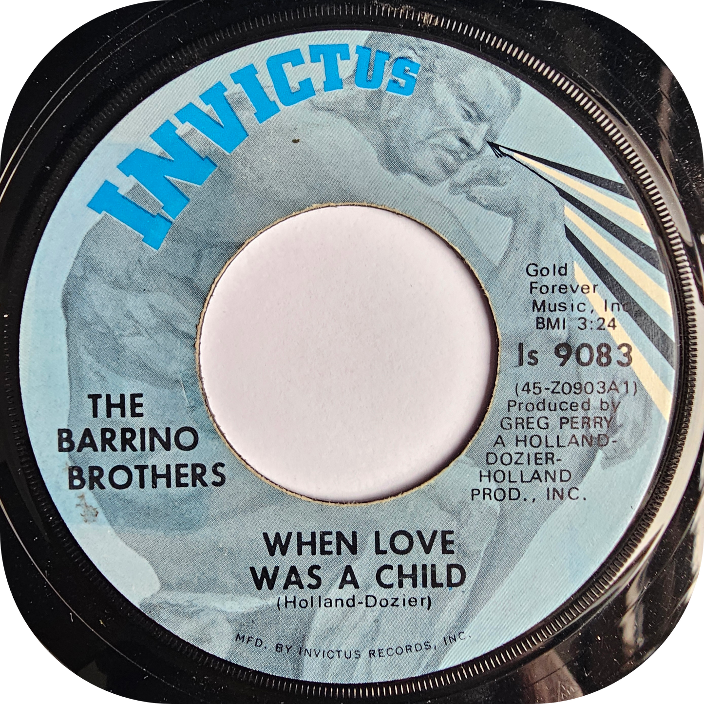 Barrino Brothers, The - Trapped In A Love - Invictus