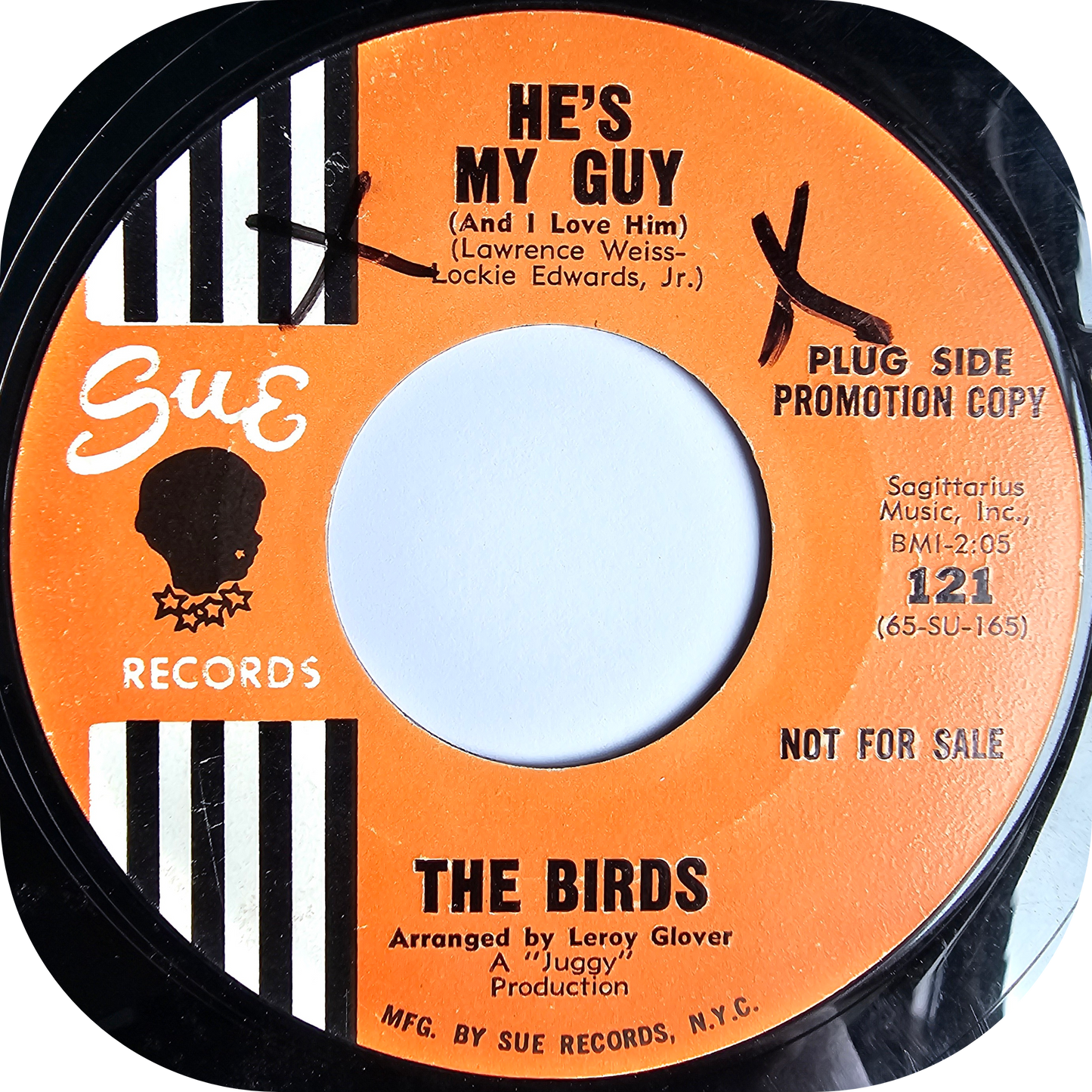 Birds, The - I'd Love To - Sue DEMO