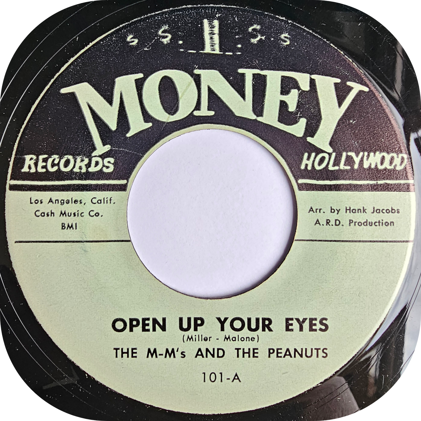 M-M's And The Peanuts, The - Lil' Valley - Money