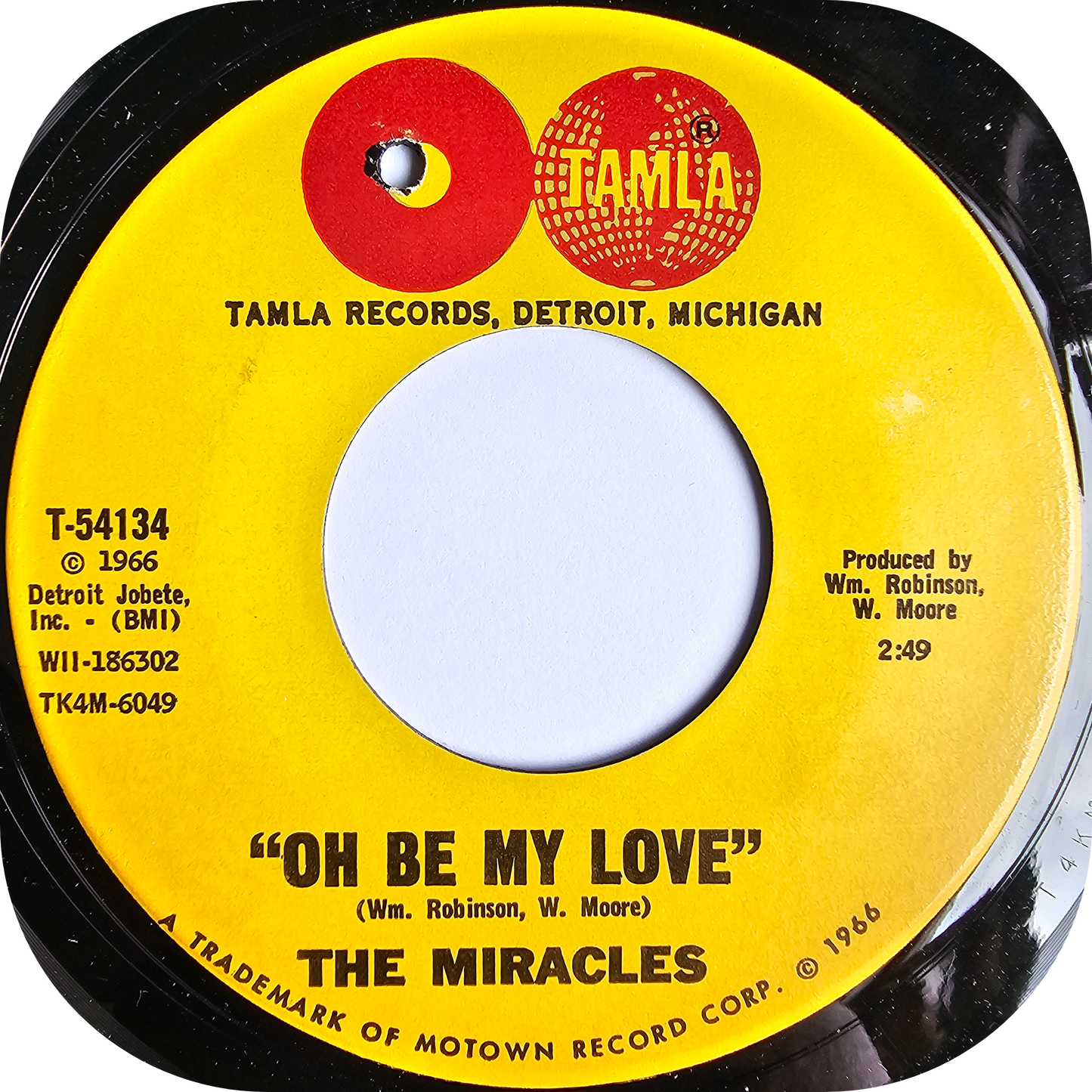Miracles, The - Whole Lot Of Shakin' In My Heart - Tamla